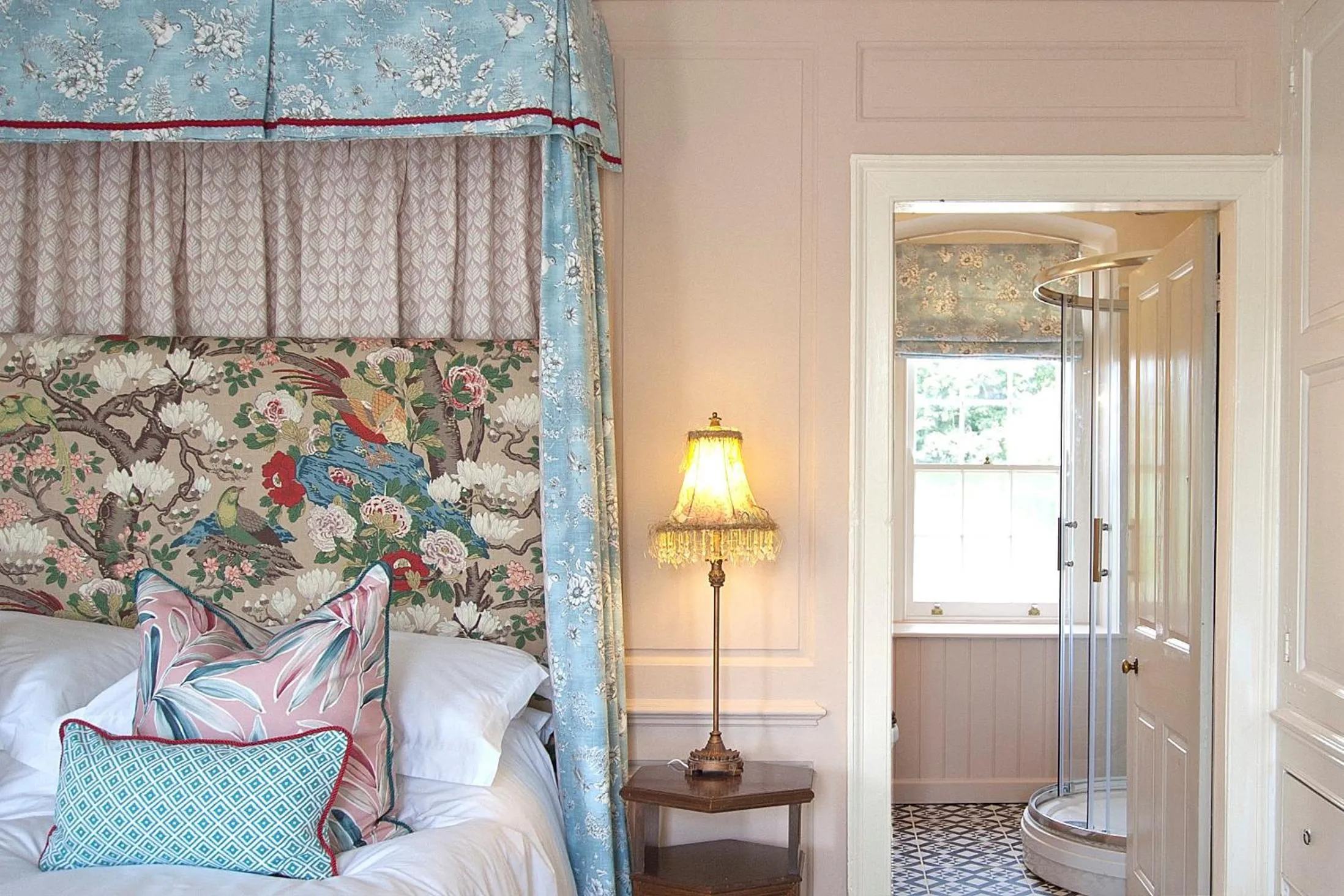 Shower in The Great House B&B