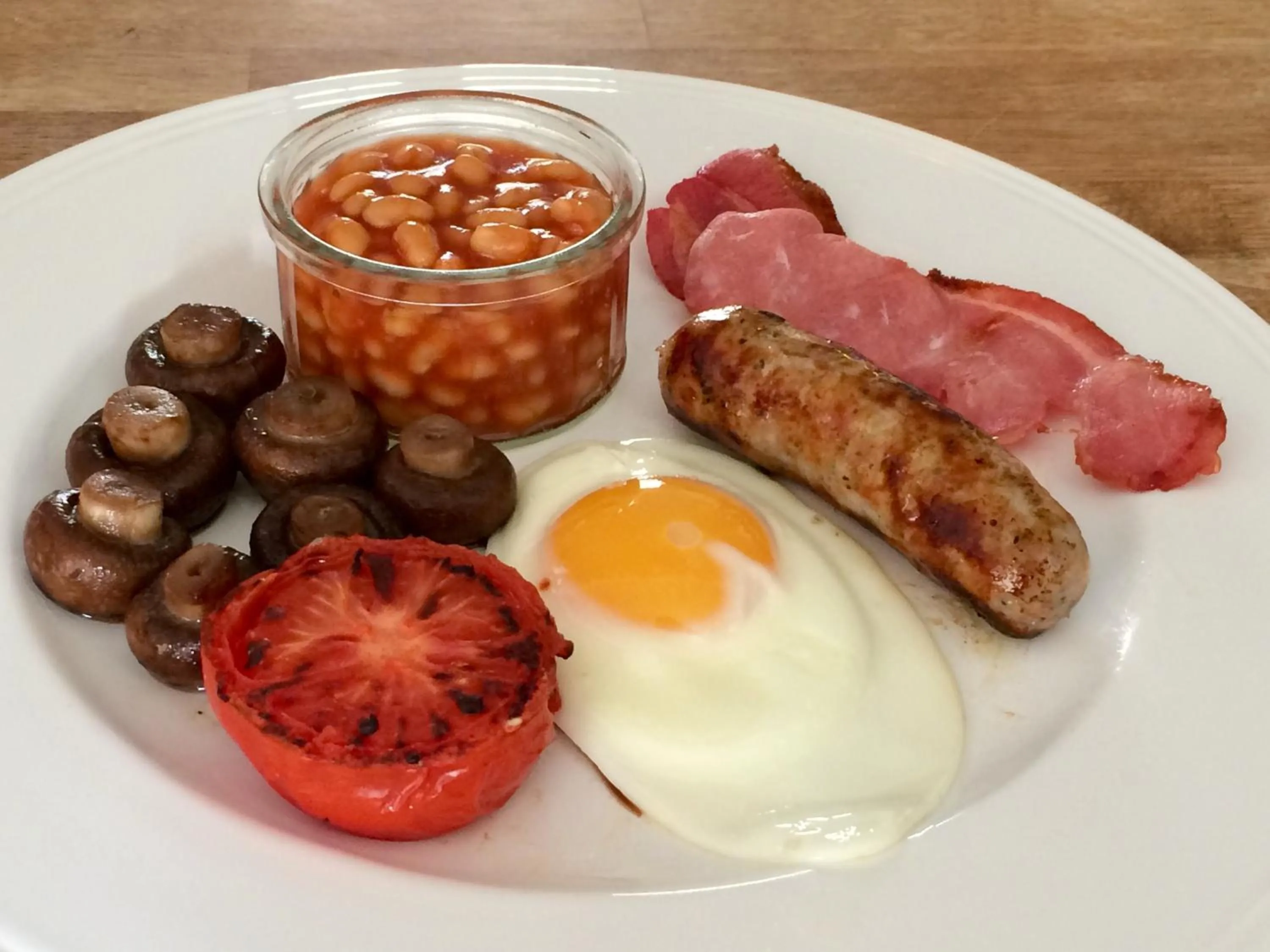 Food close-up in The Great House B&B