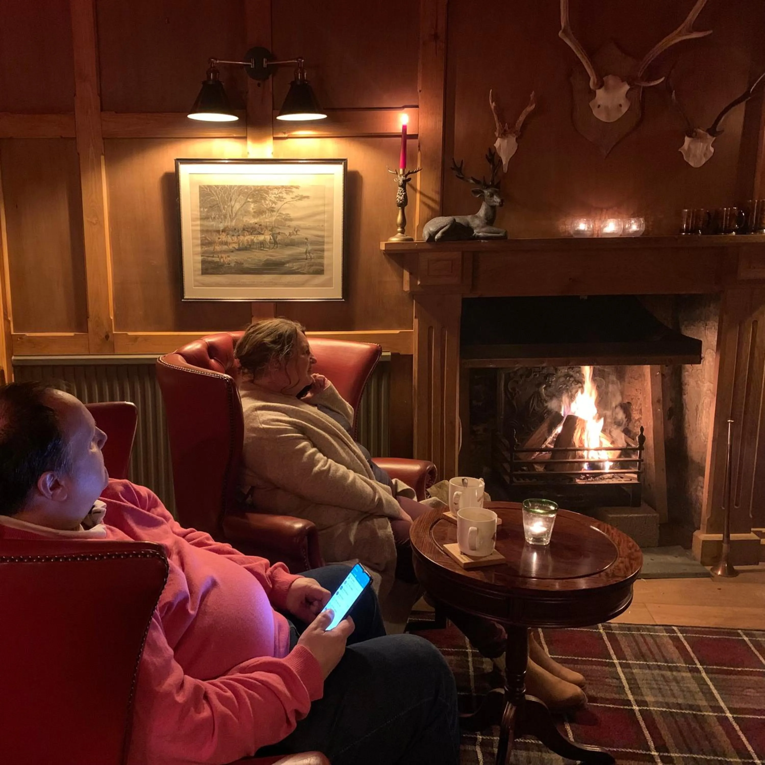 flat iron in The Great House B&B