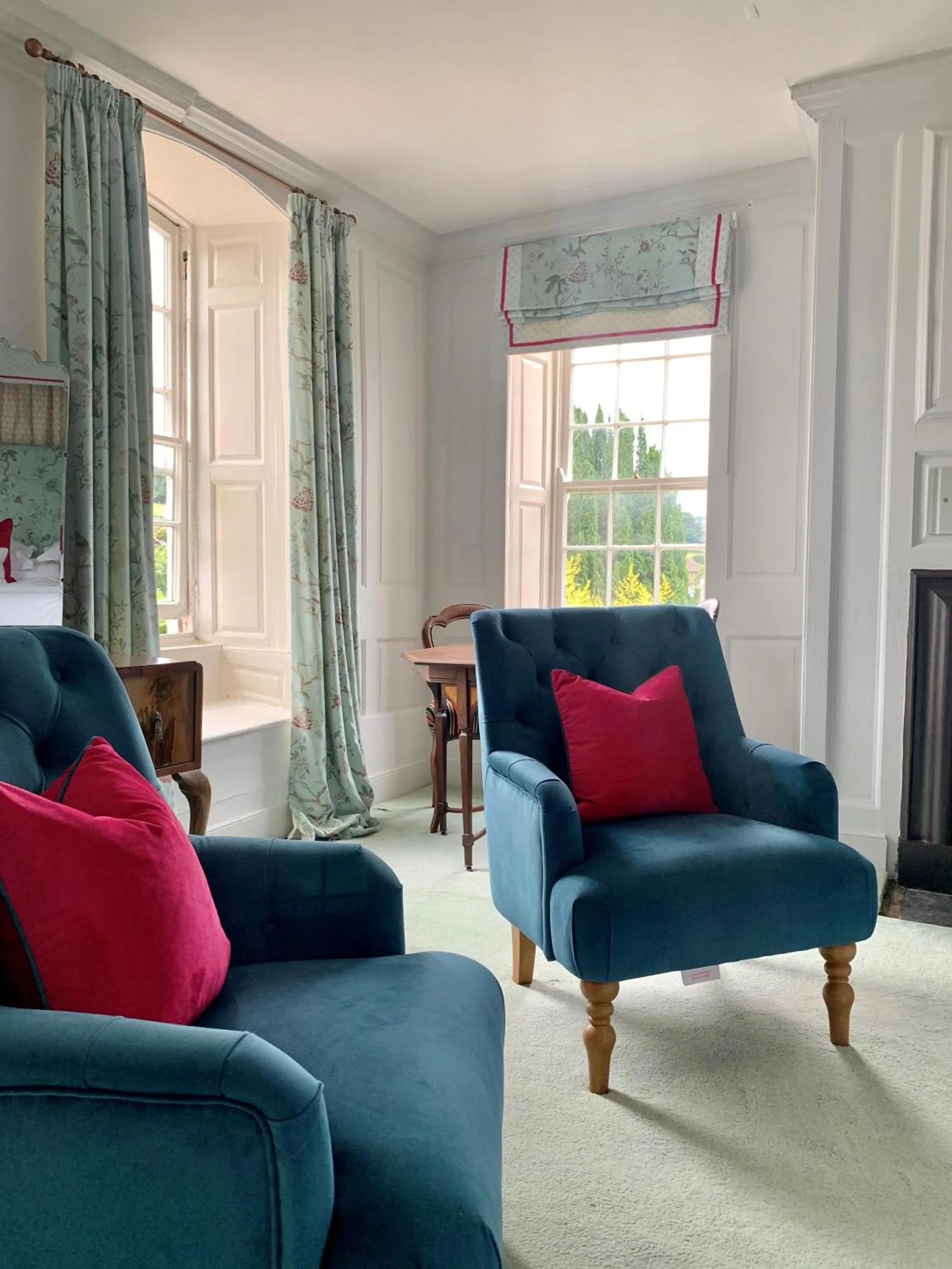 Seating area in The Great House B&B