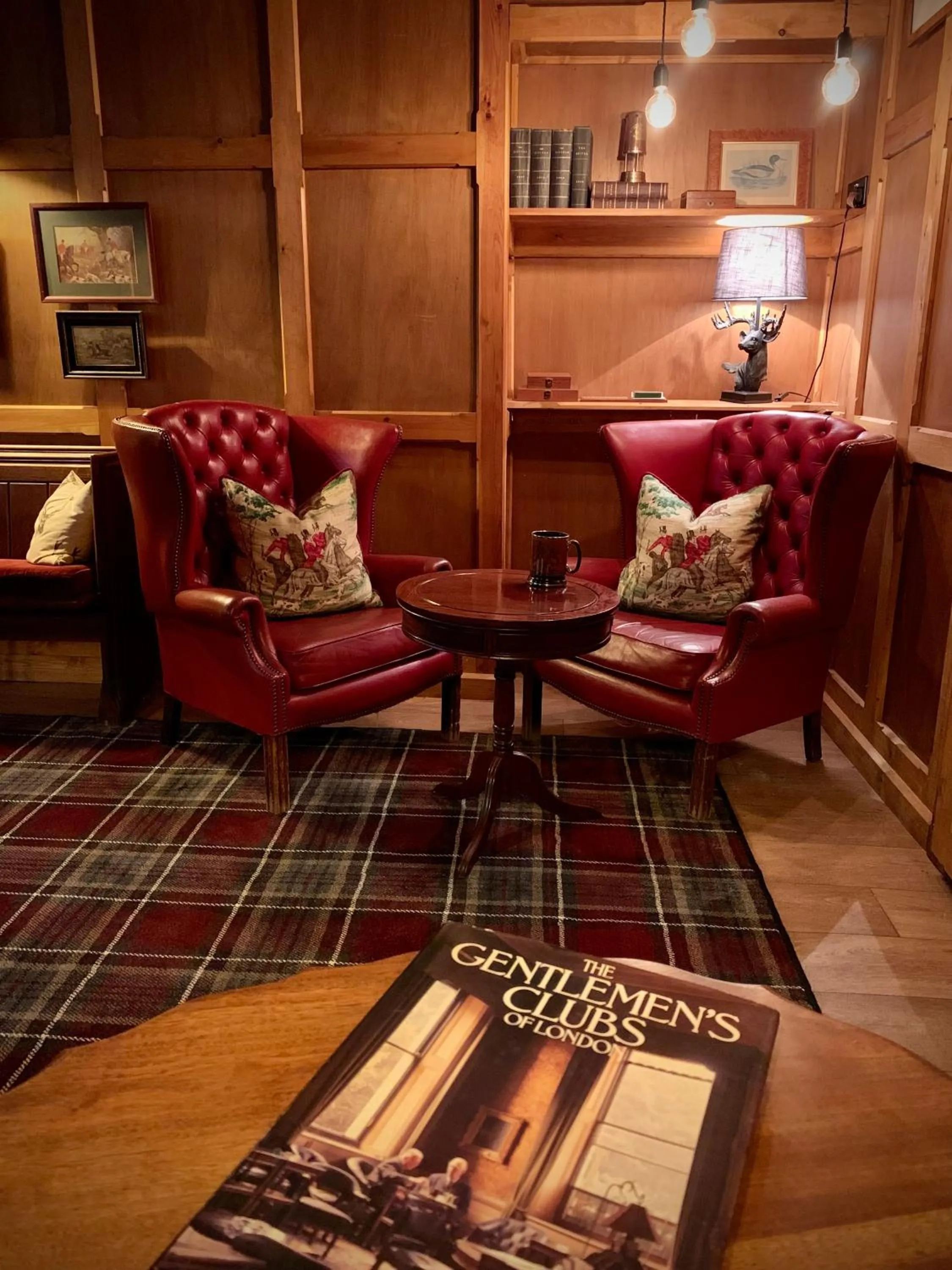 Lounge or bar in The Great House B&B