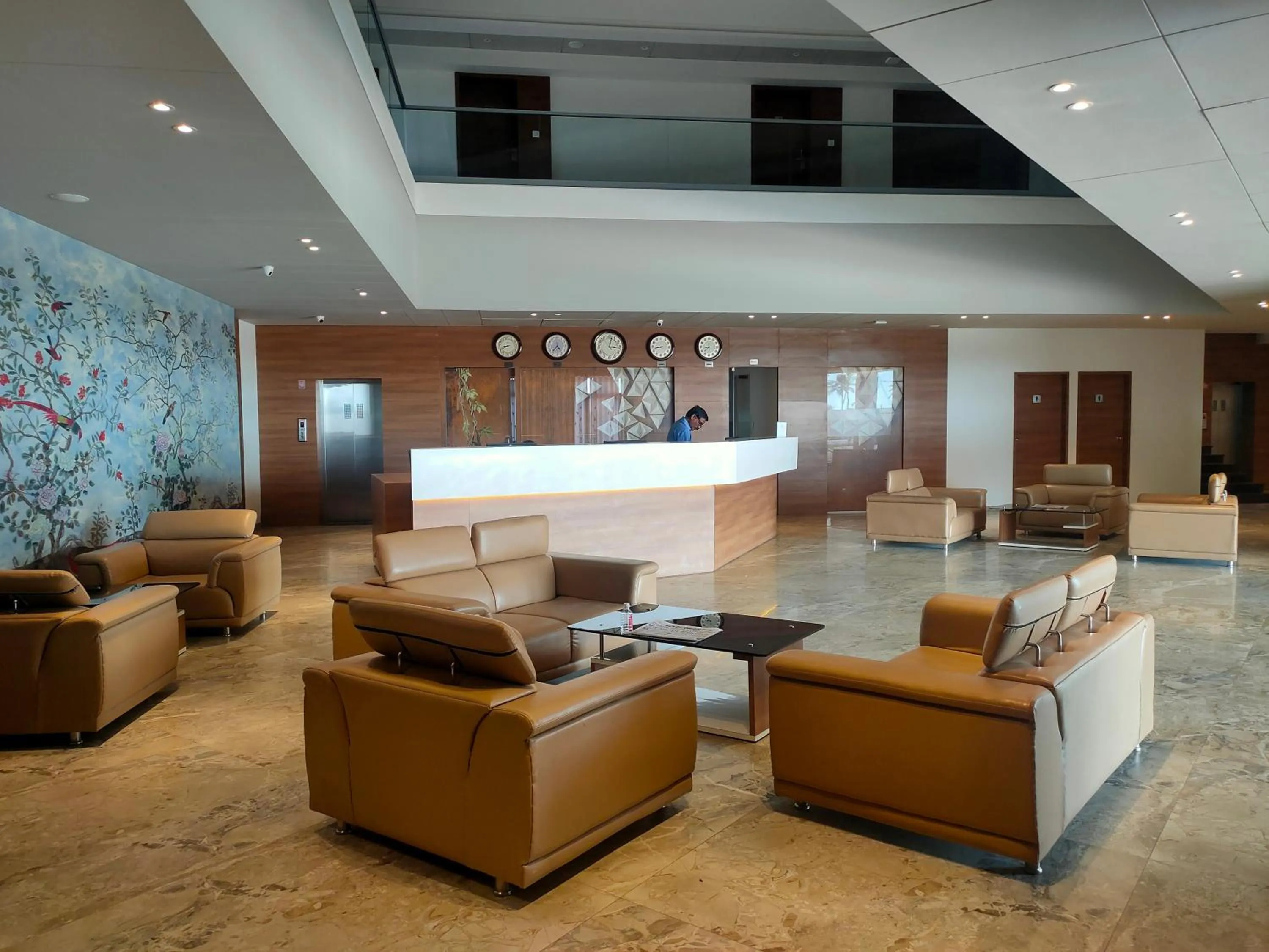 Lobby or reception in VITS The Somnath Gateway