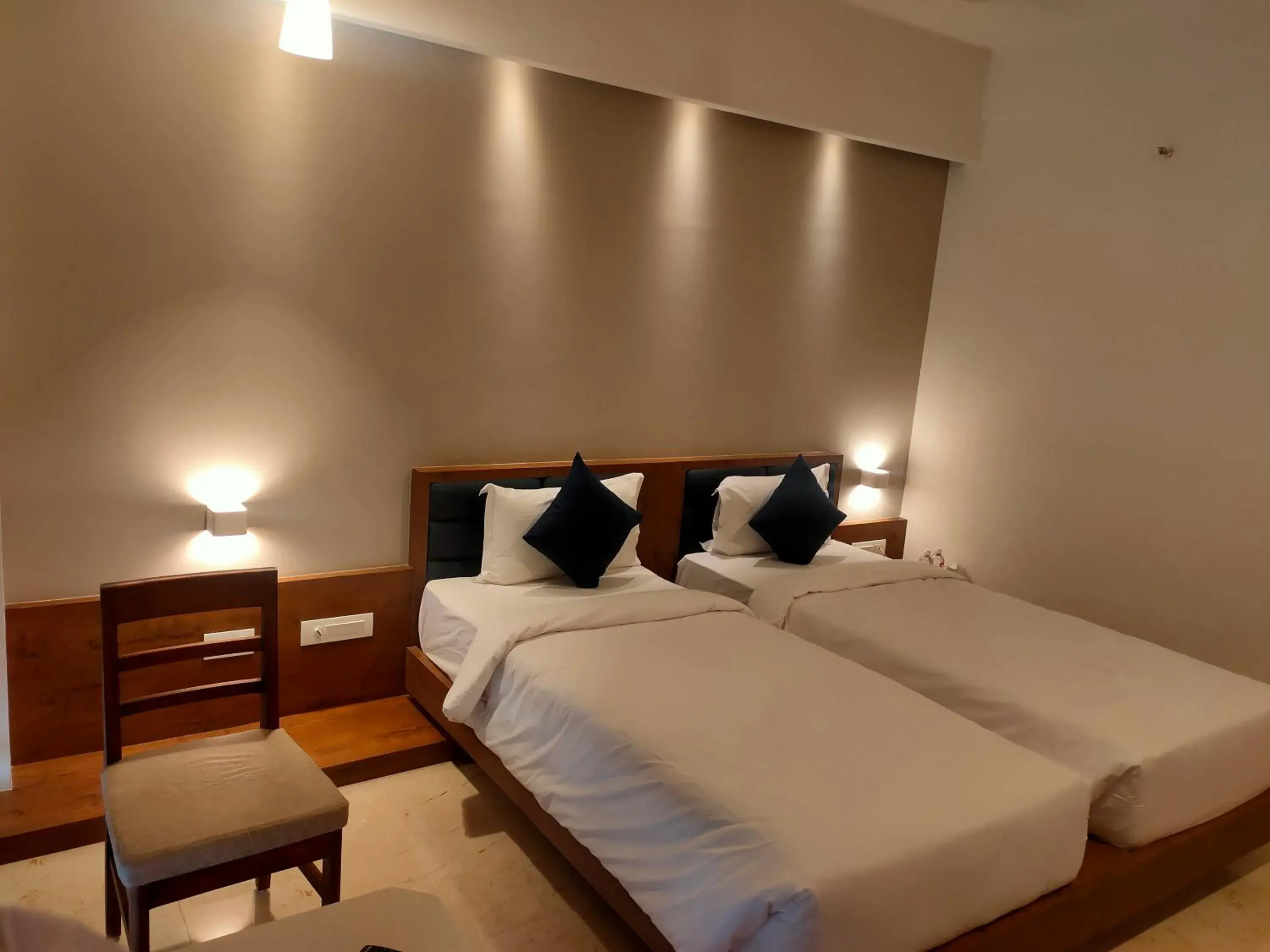 Executive Twin bed Room in VITS The Somnath Gateway Executive Twin bed Room in VITS The Somnath Gateway