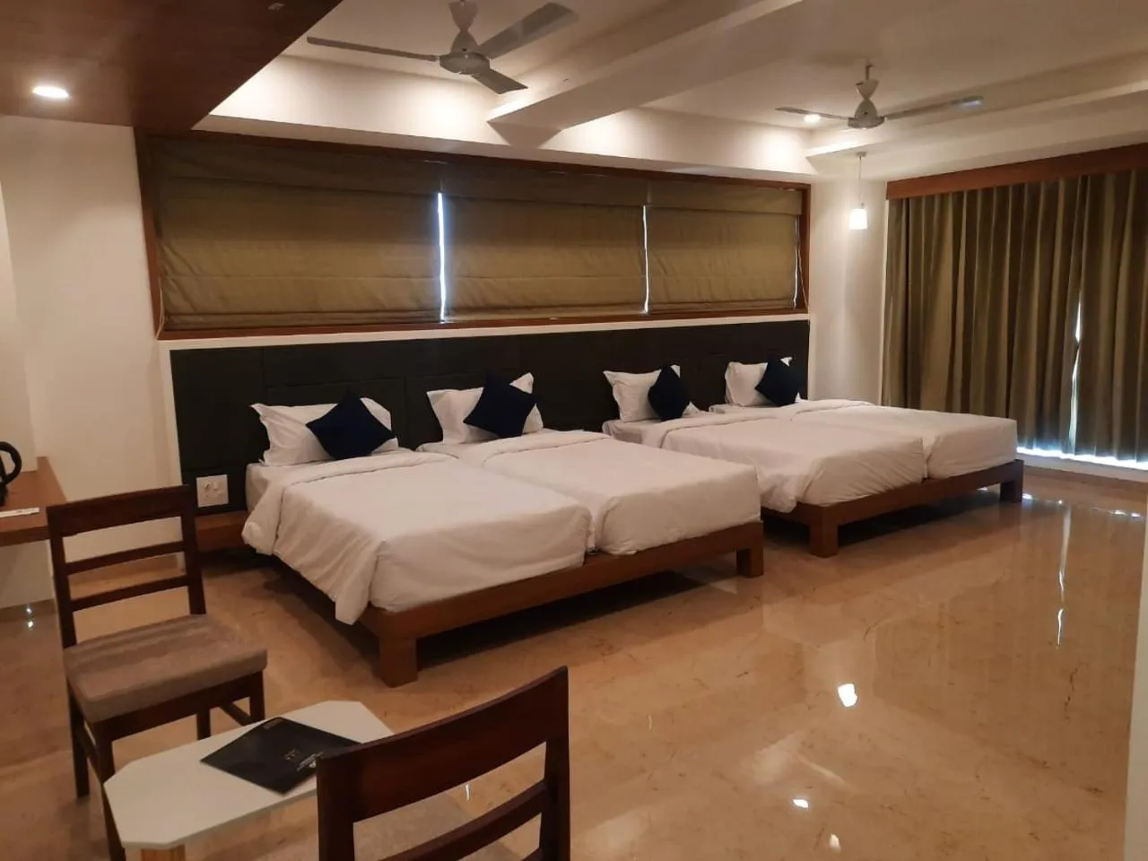 Bedroom, Bed in VITS The Somnath Gateway