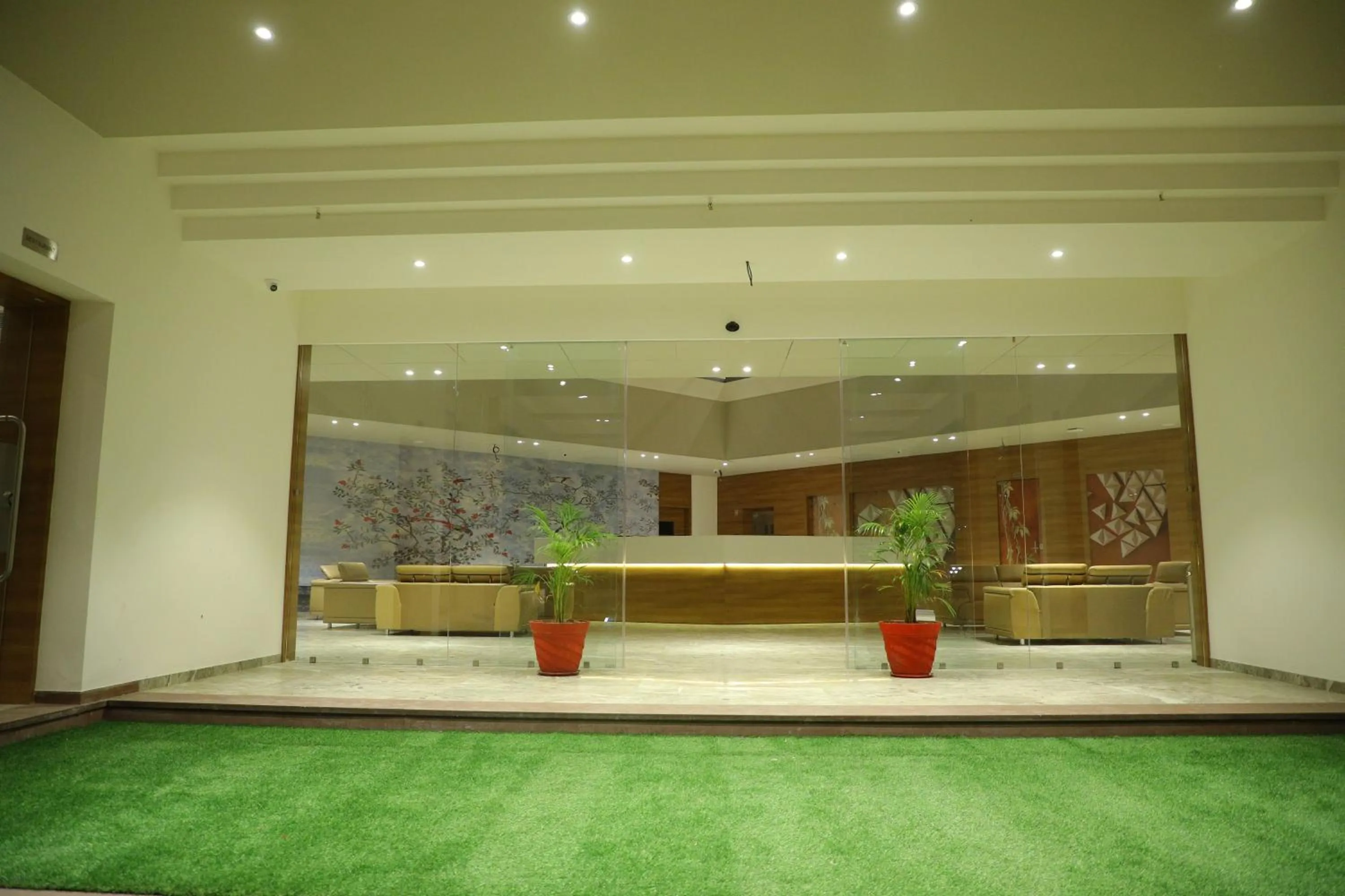 Facade/entrance in VITS The Somnath Gateway