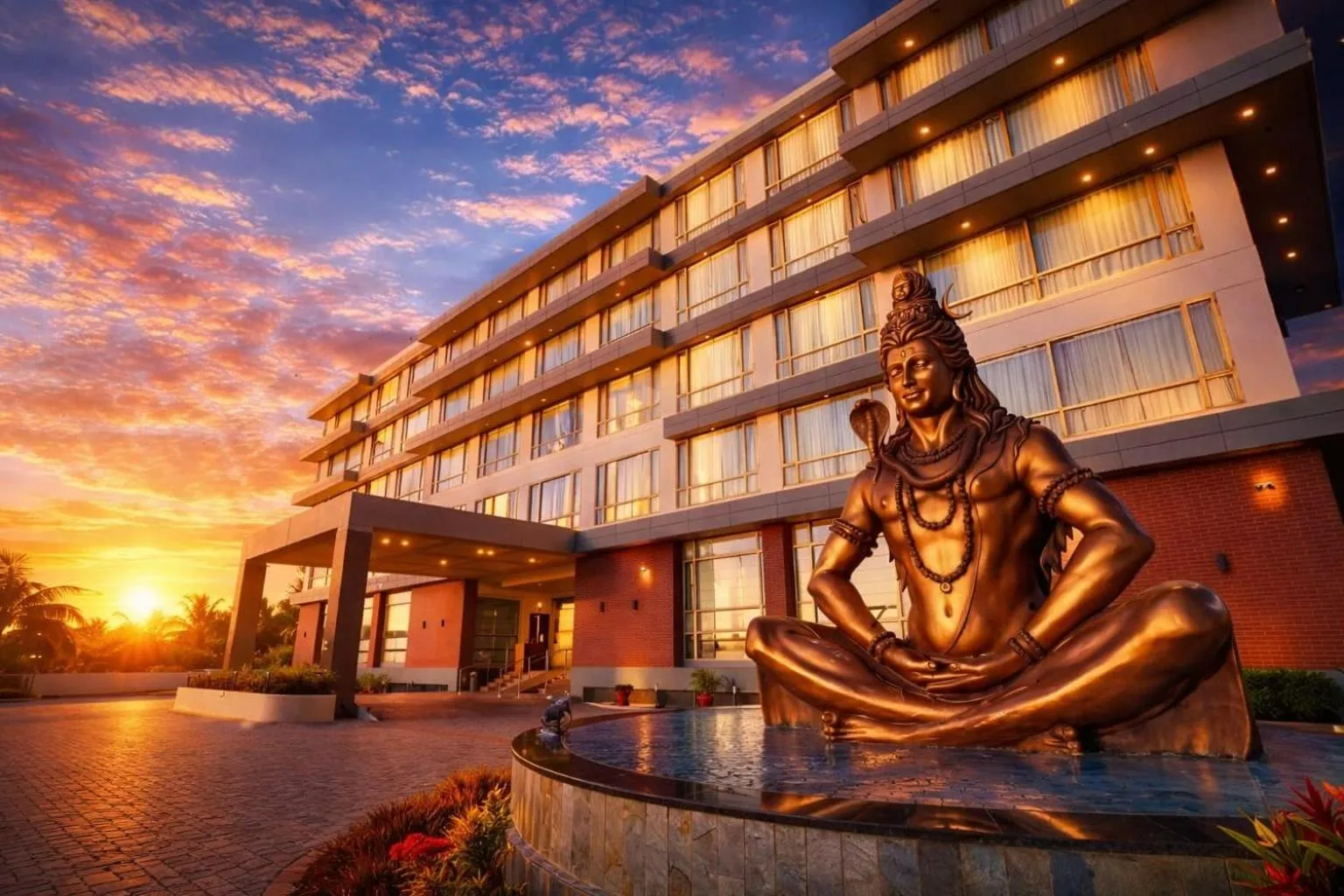 Property building in The Somnath Gateway