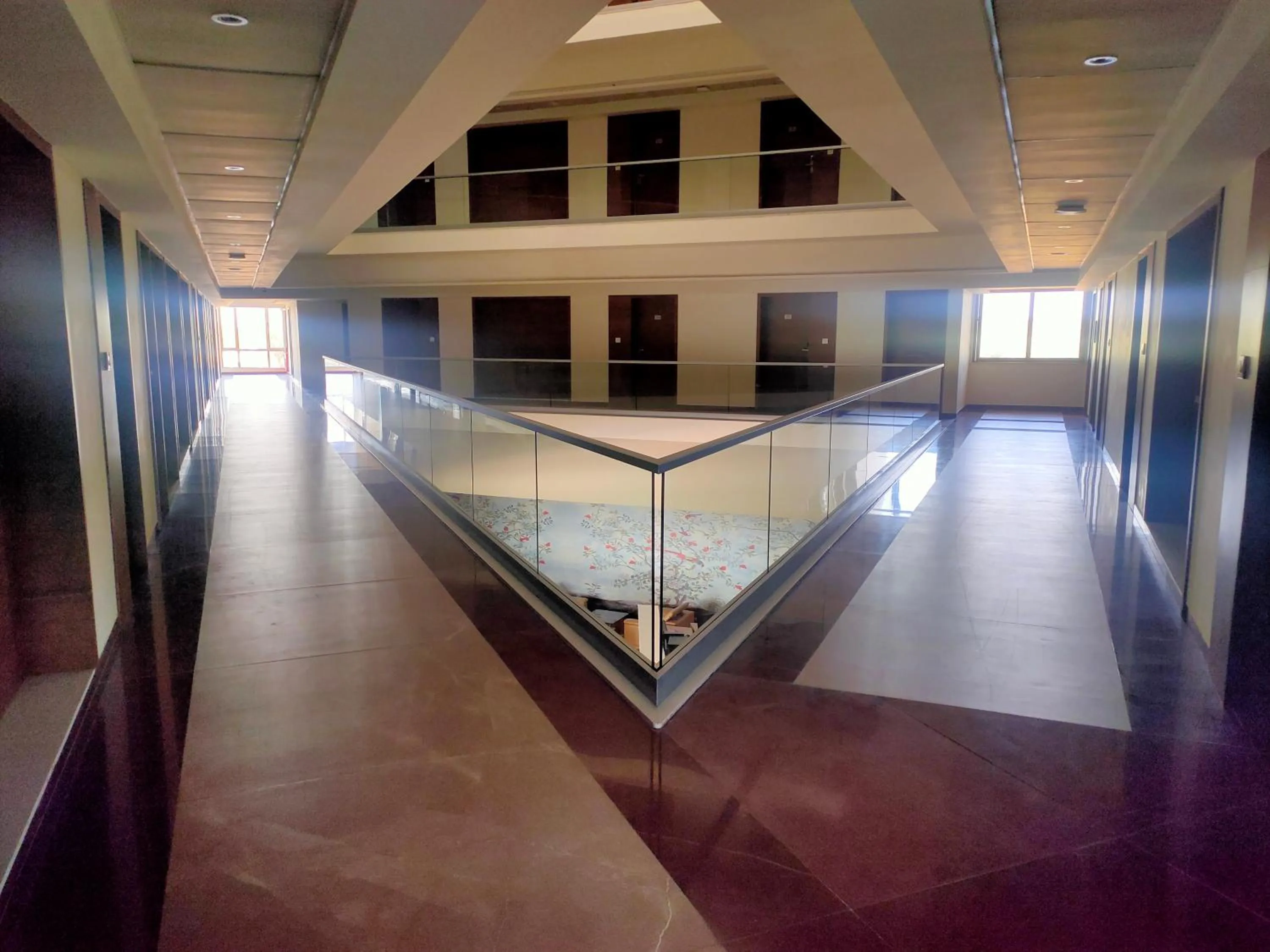 Lobby or reception in VITS The Somnath Gateway