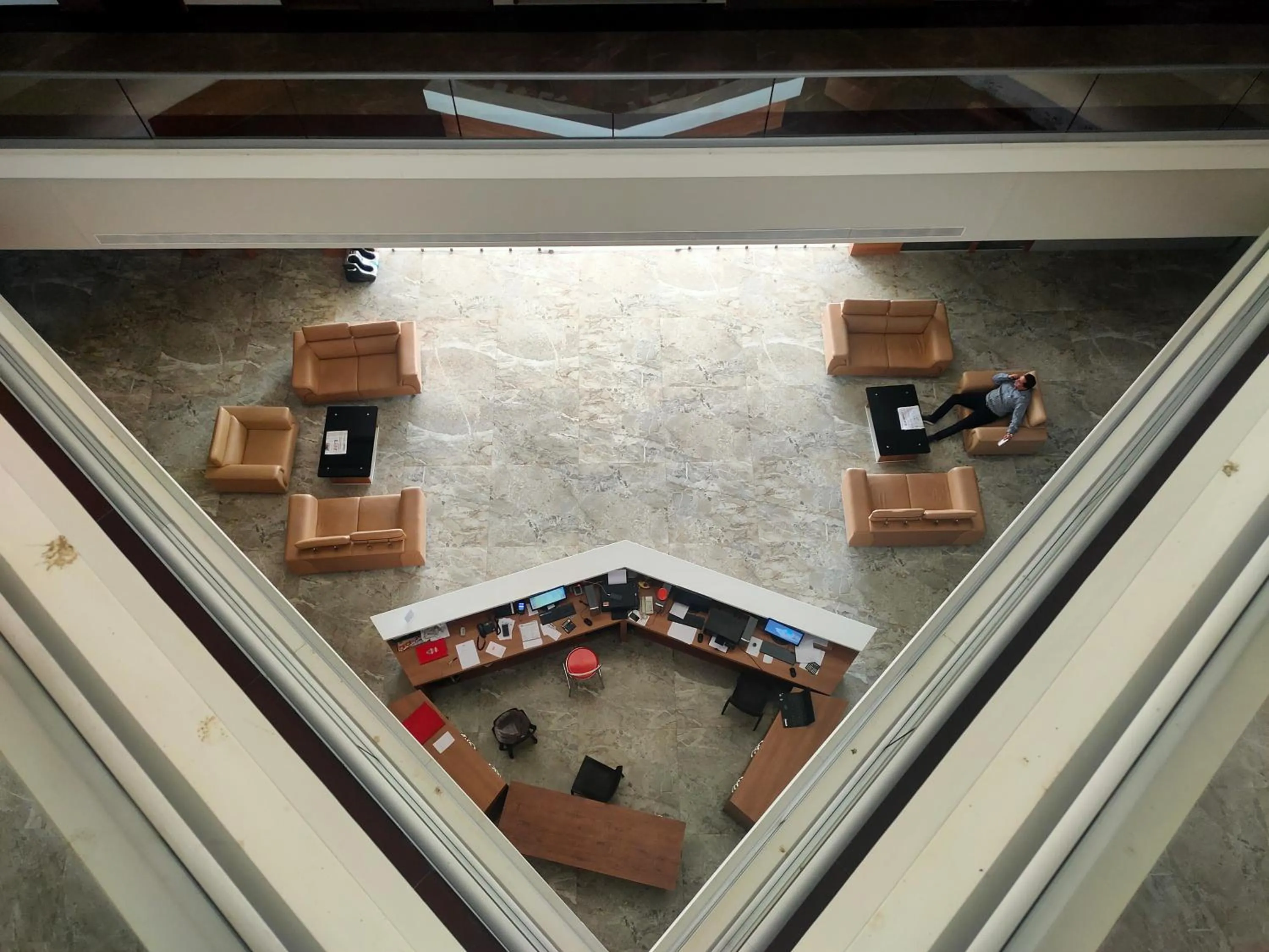 Inner courtyard view in VITS The Somnath Gateway