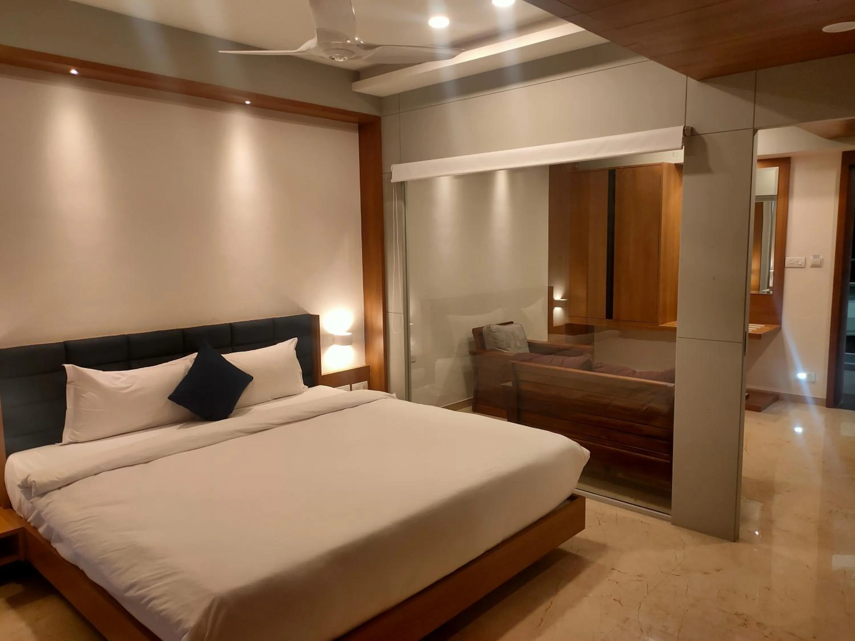 Bedroom, Bed in VITS The Somnath Gateway