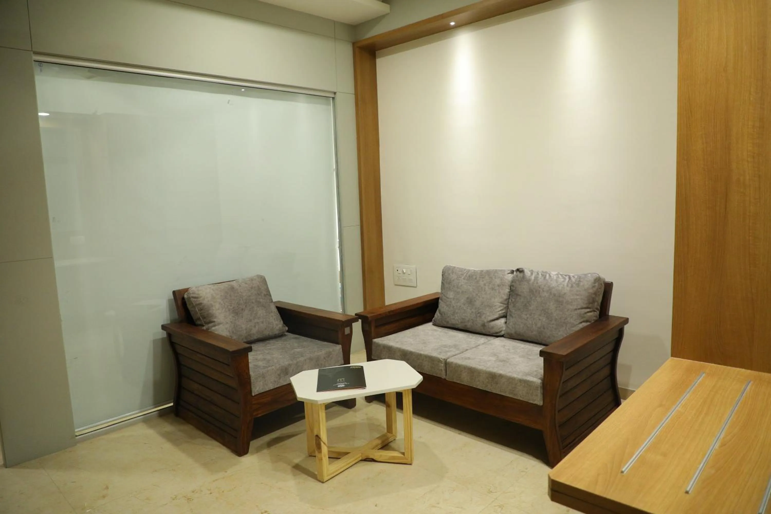 Living room in VITS The Somnath Gateway