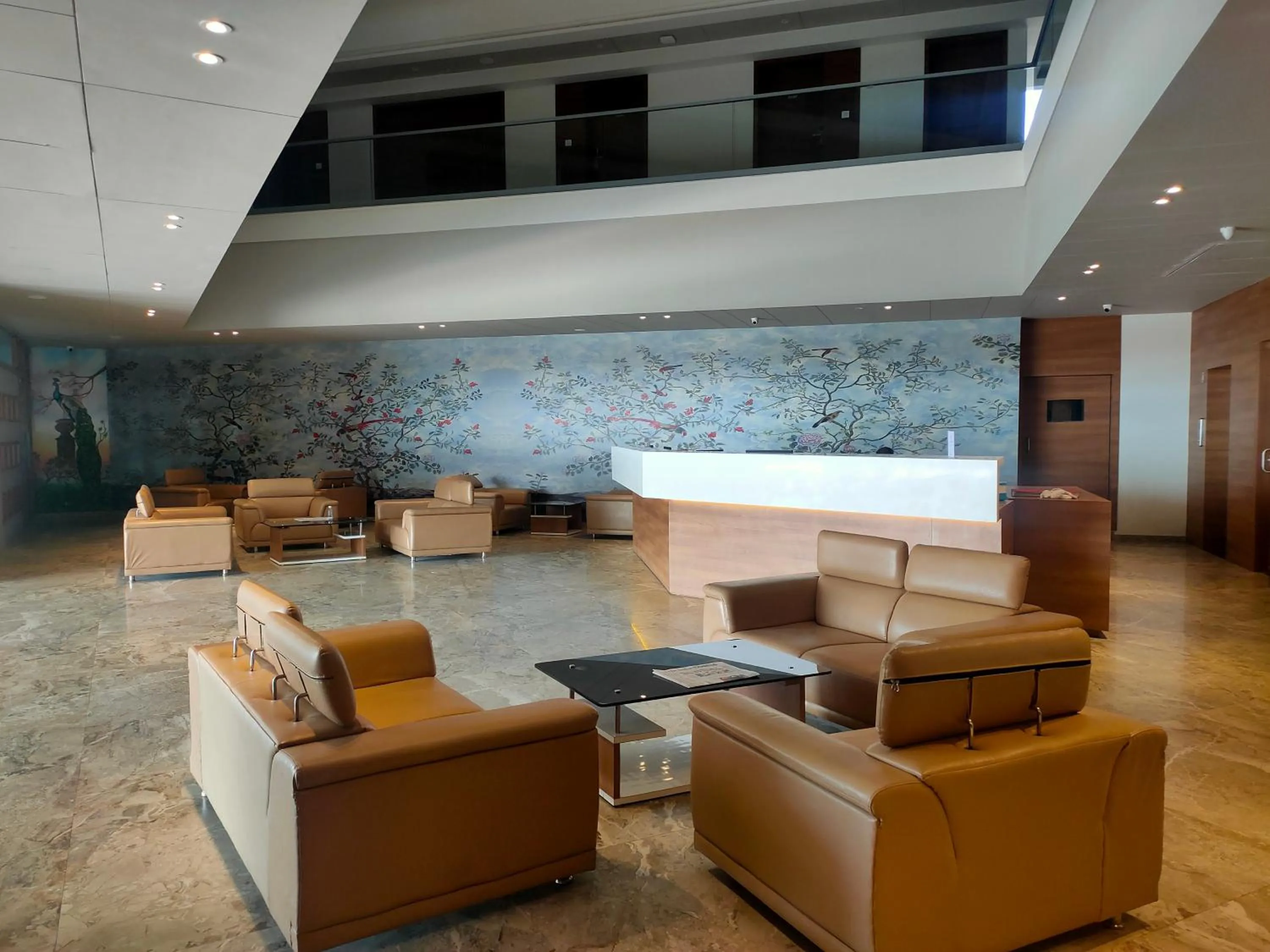 Lobby or reception in VITS The Somnath Gateway