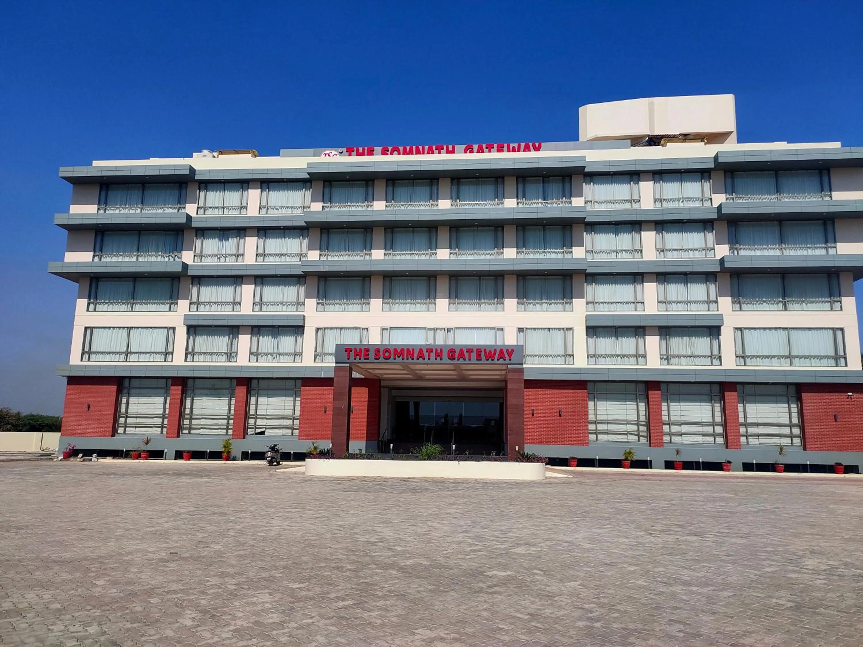 Property building in VITS The Somnath Gateway