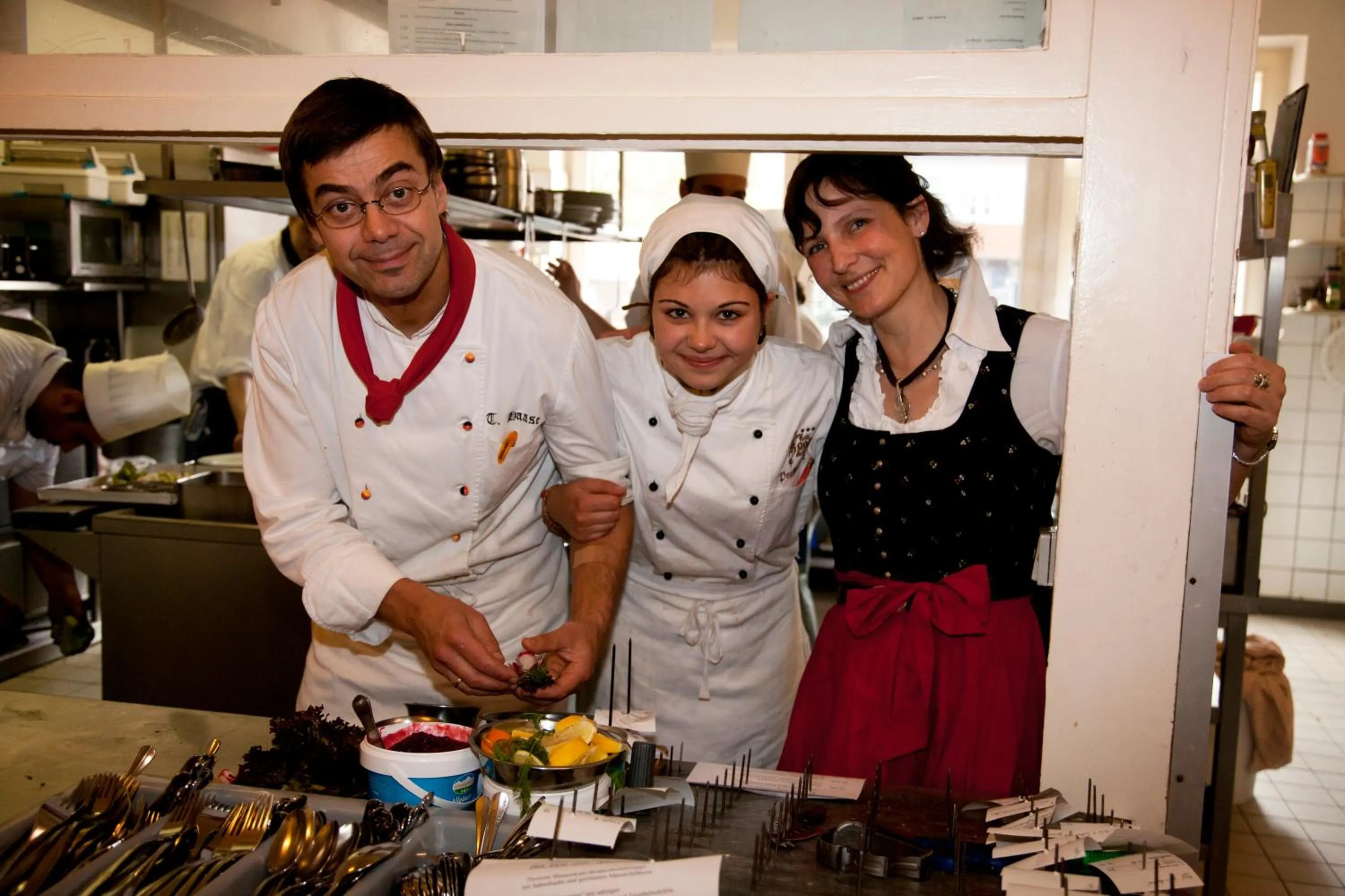 Staff in Hotel Haase