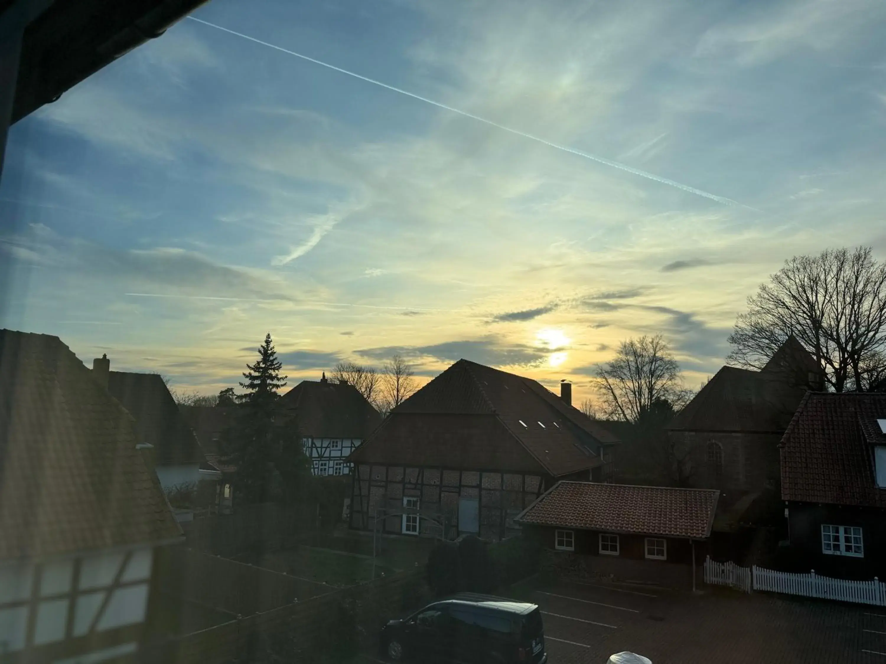 View (from property/room) in Hotel Haase View (from property/room) in Hotel Haase