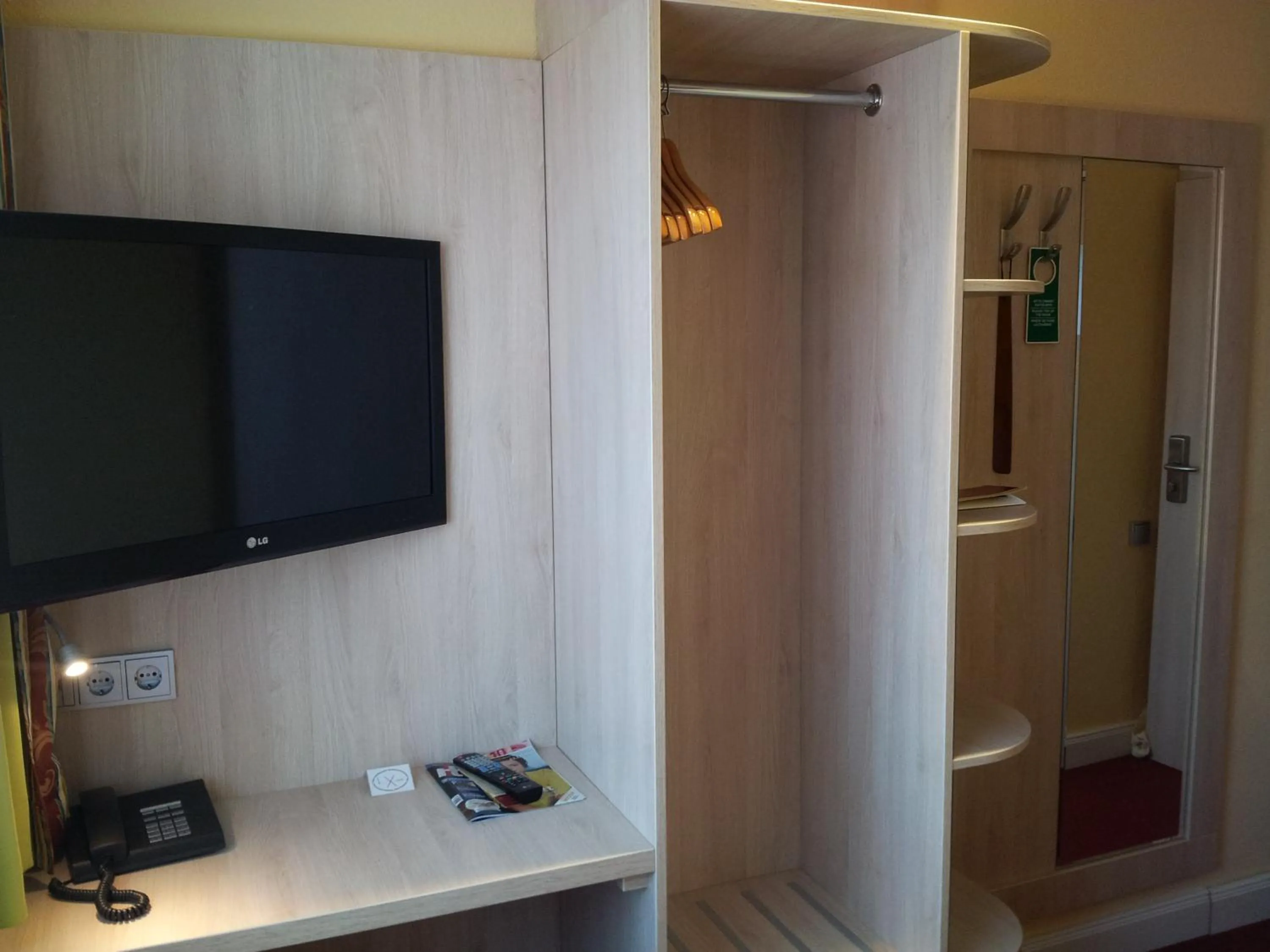 Decorative detail in Hotel Haase