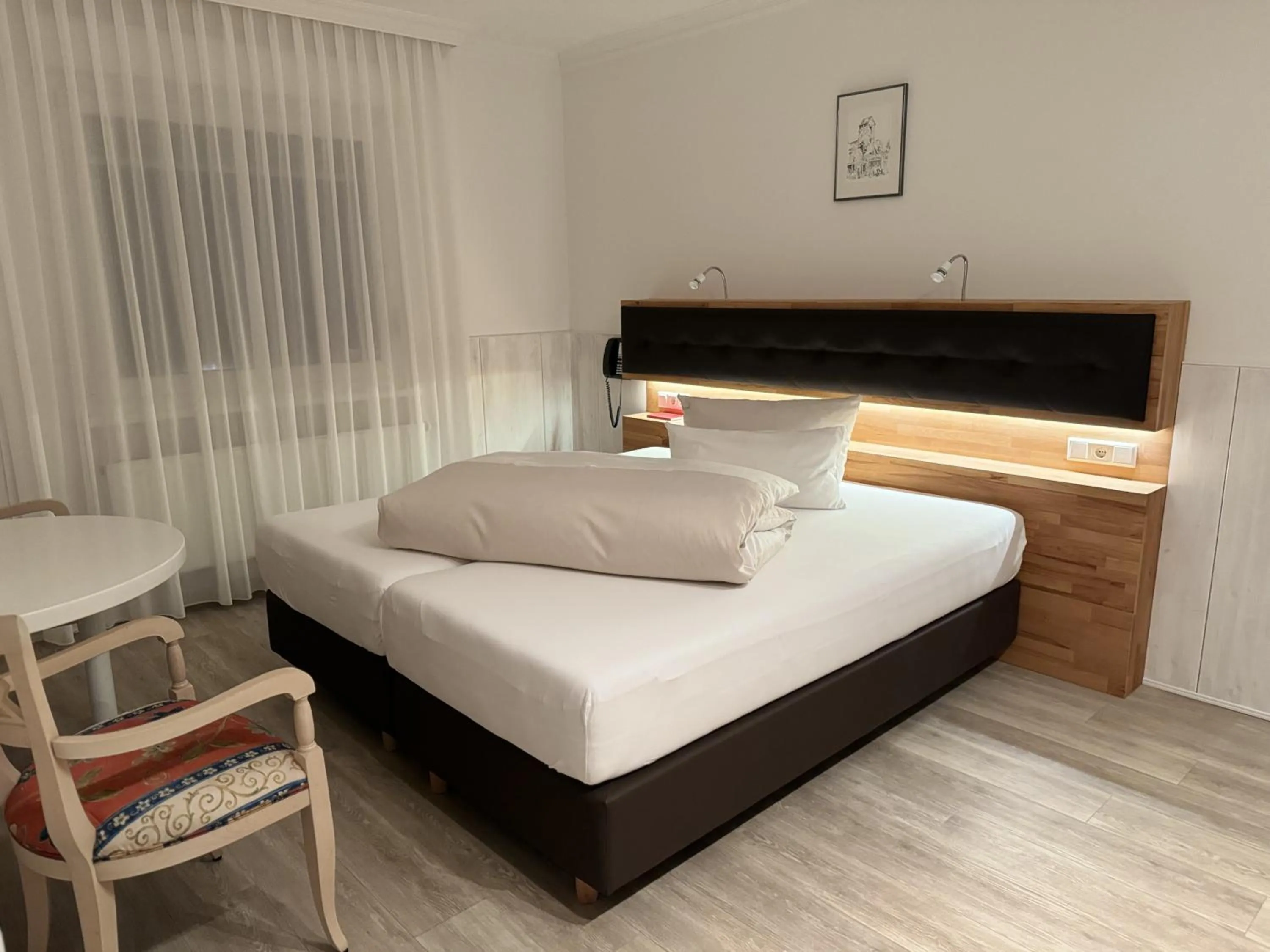 Bedroom, Bed in Hotel Haase