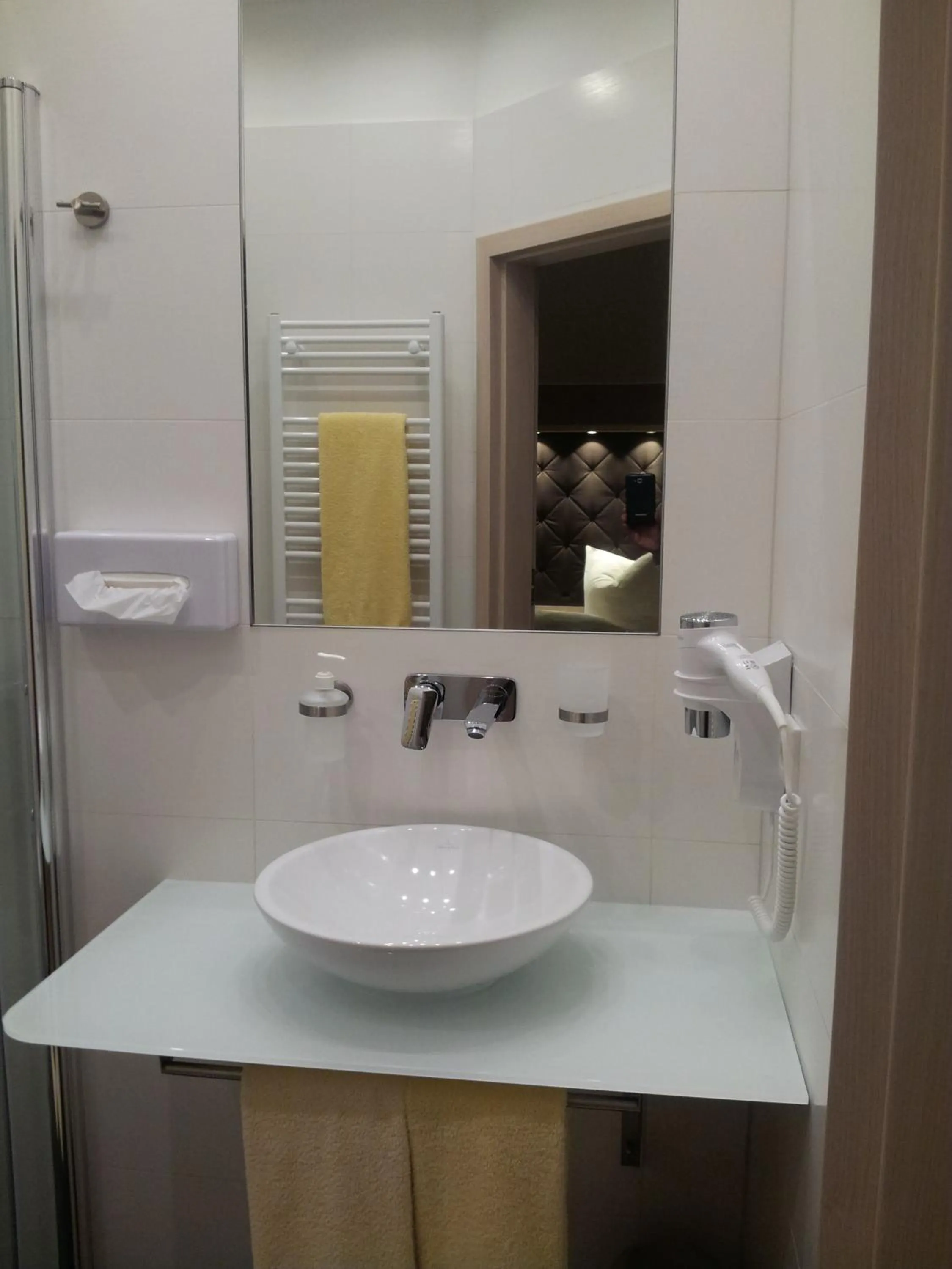 Bathroom in Hotel Haase