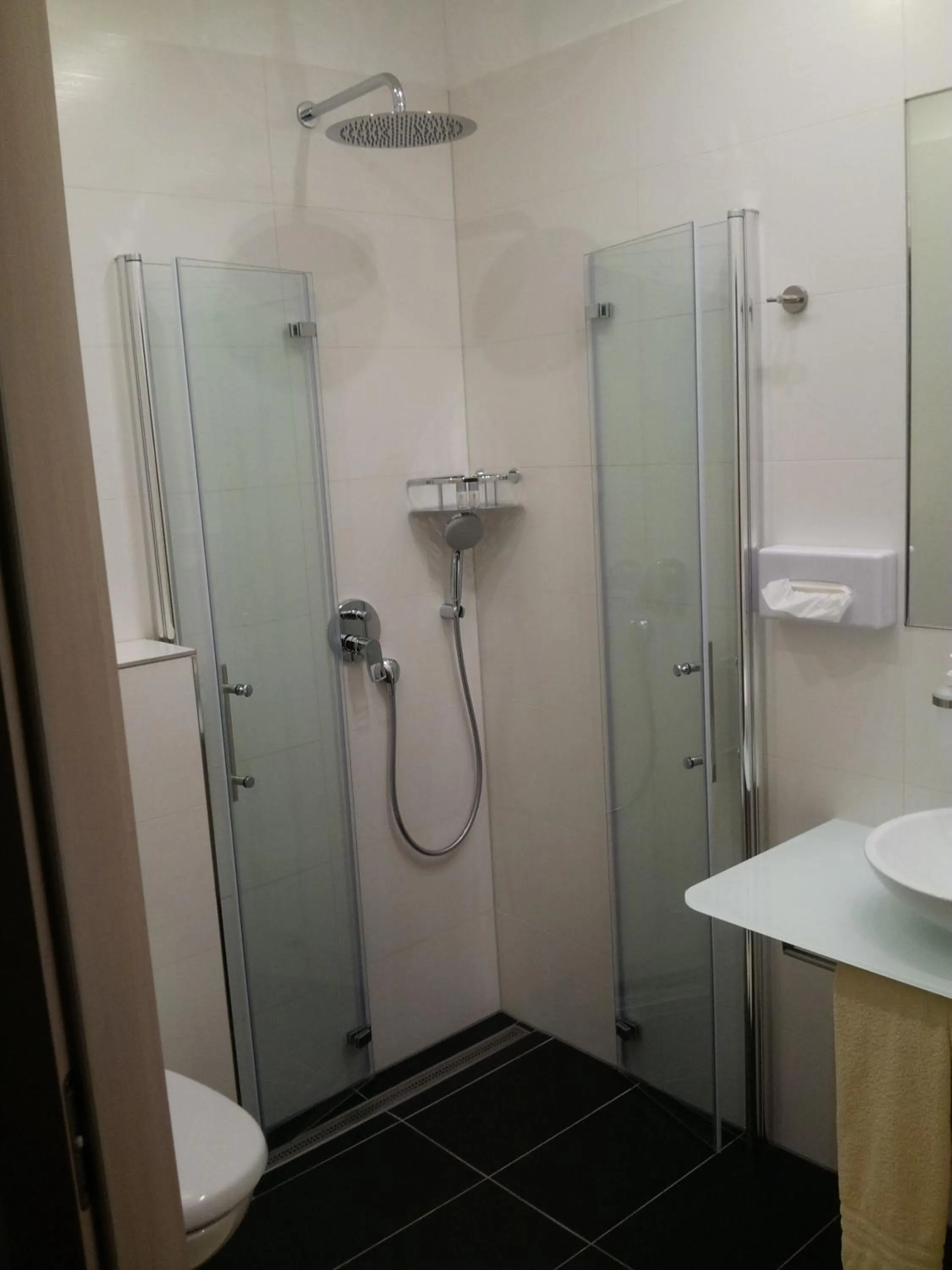 Bathroom in Hotel Haase