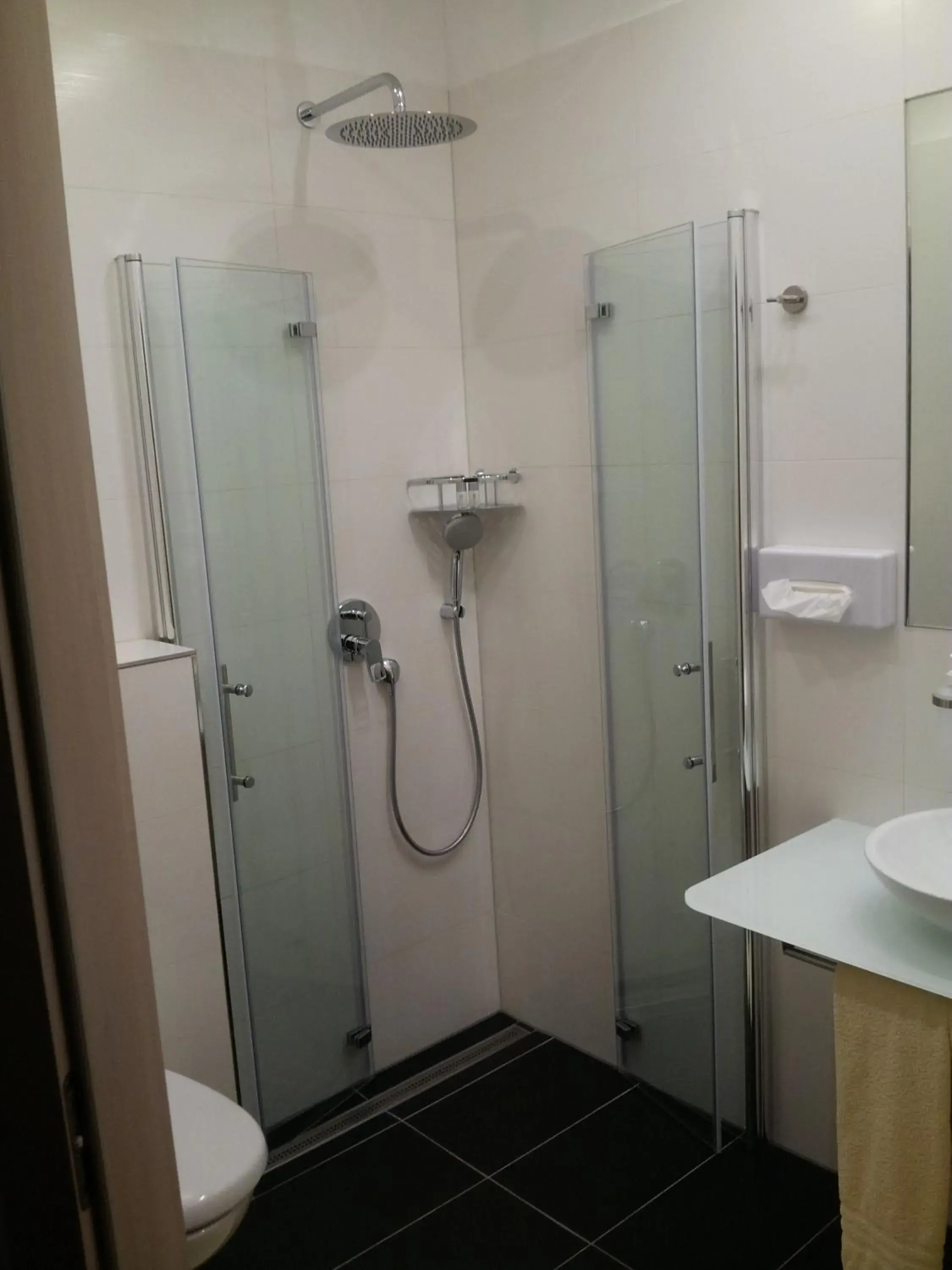 Bathroom in Hotel Haase Bathroom in Hotel Haase