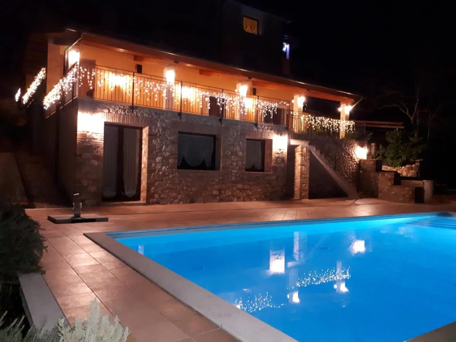 Swimming pool in CasaFè tra sogno e realtà