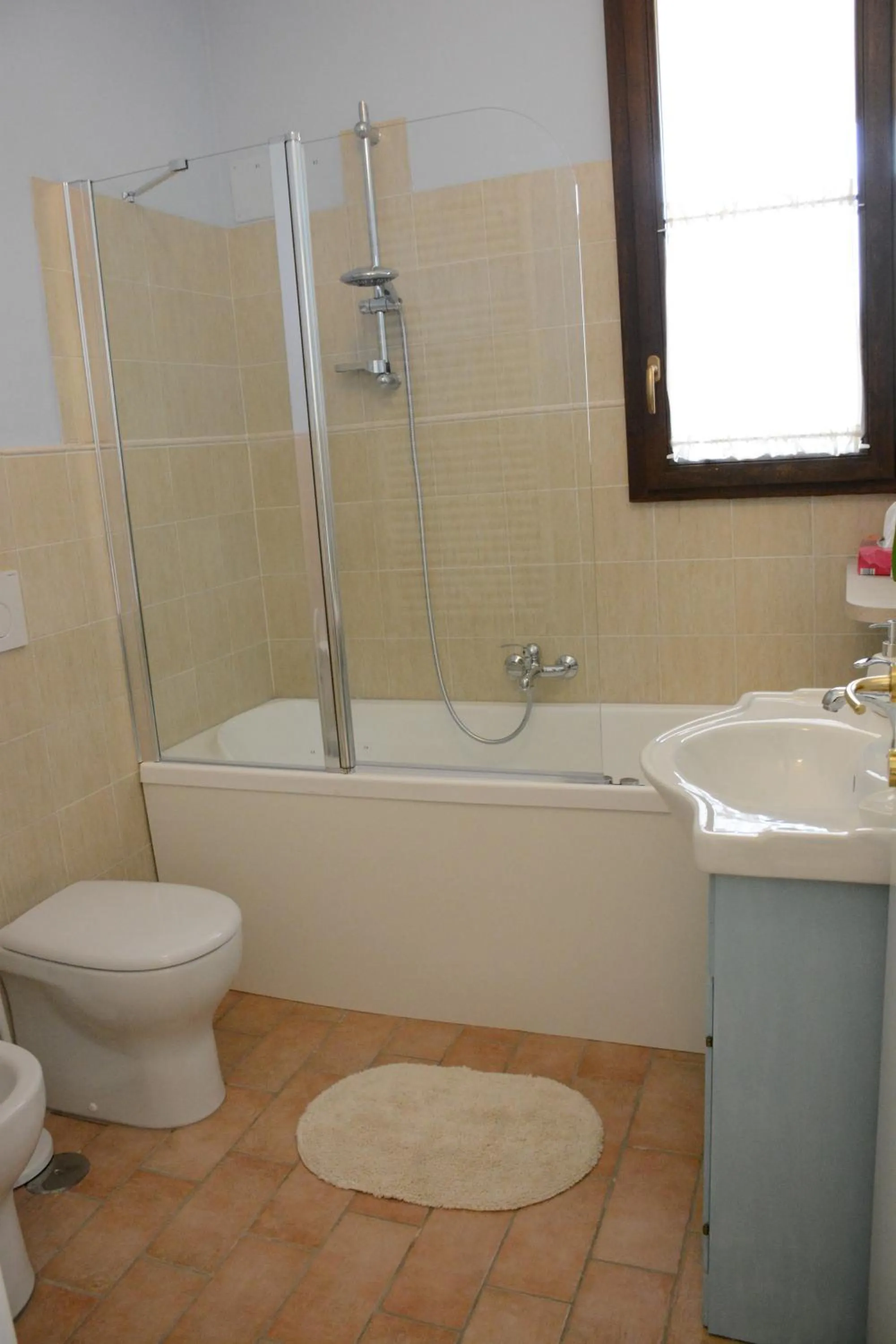 Bathroom in CasaFè tra sogno e realtà