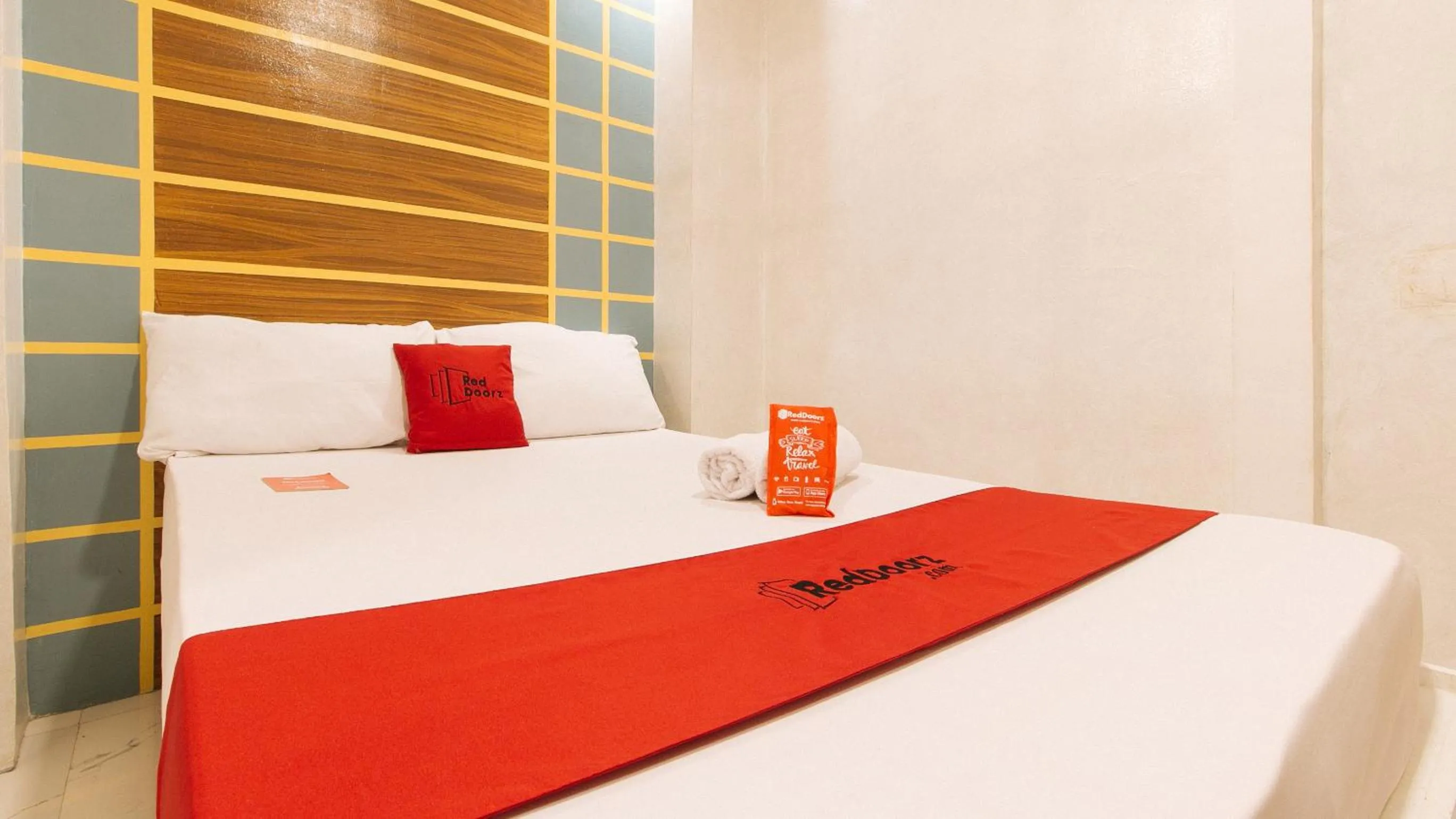 Bed in RedDoorz @ PIY Margal Sampaloc Manila