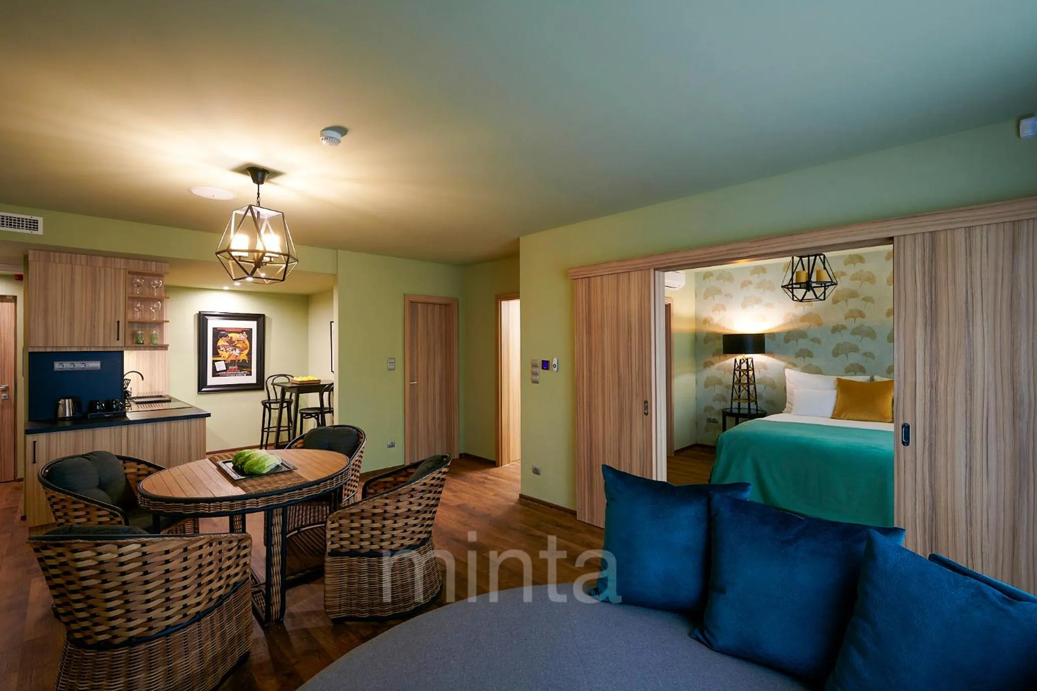 Living room in Allure Healthy Hotel & Spa