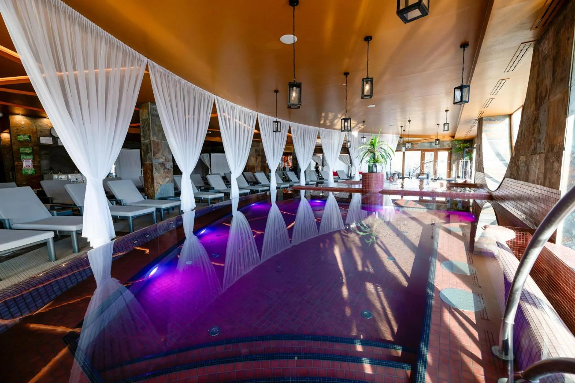Spa and wellness centre/facilities in Allure Healthy Hotel & Spa