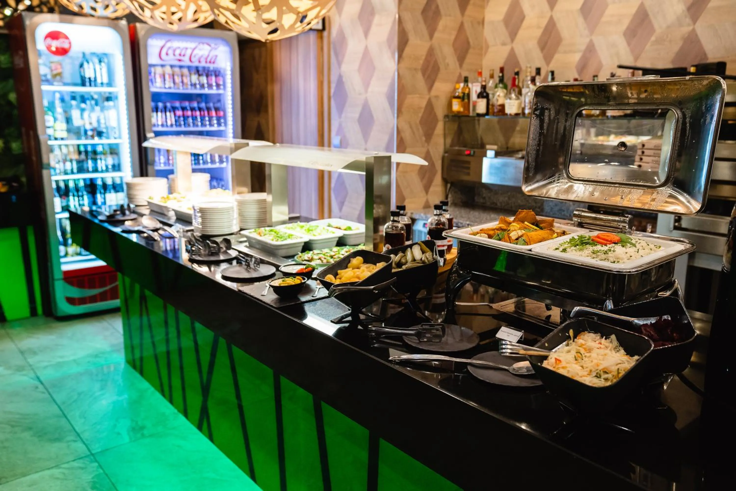 Dinner in Allure Healthy Hotel & Spa