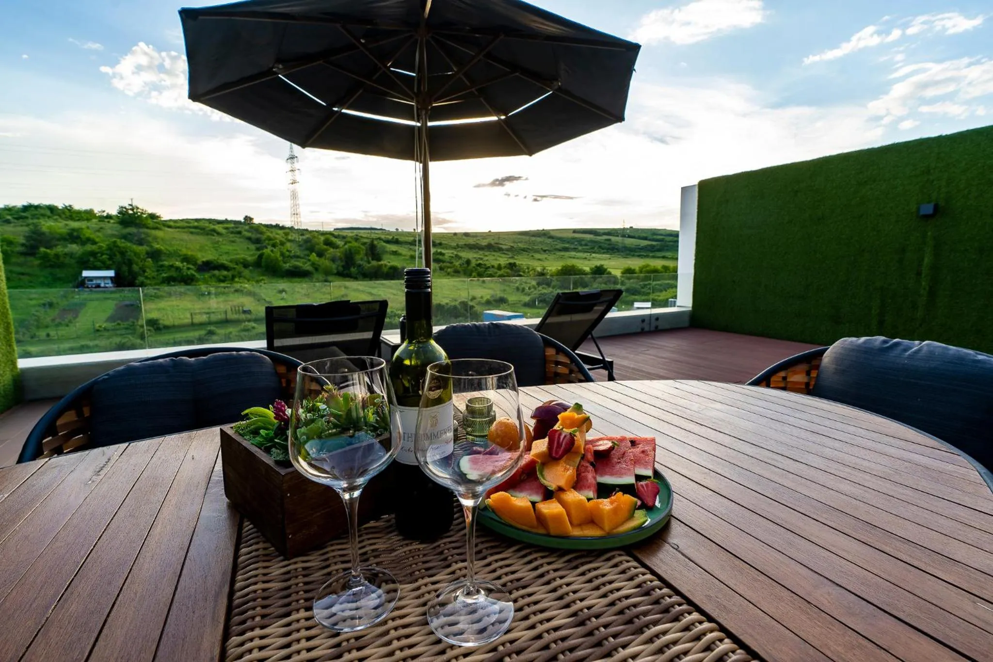 Patio in Allure Healthy Hotel & Spa