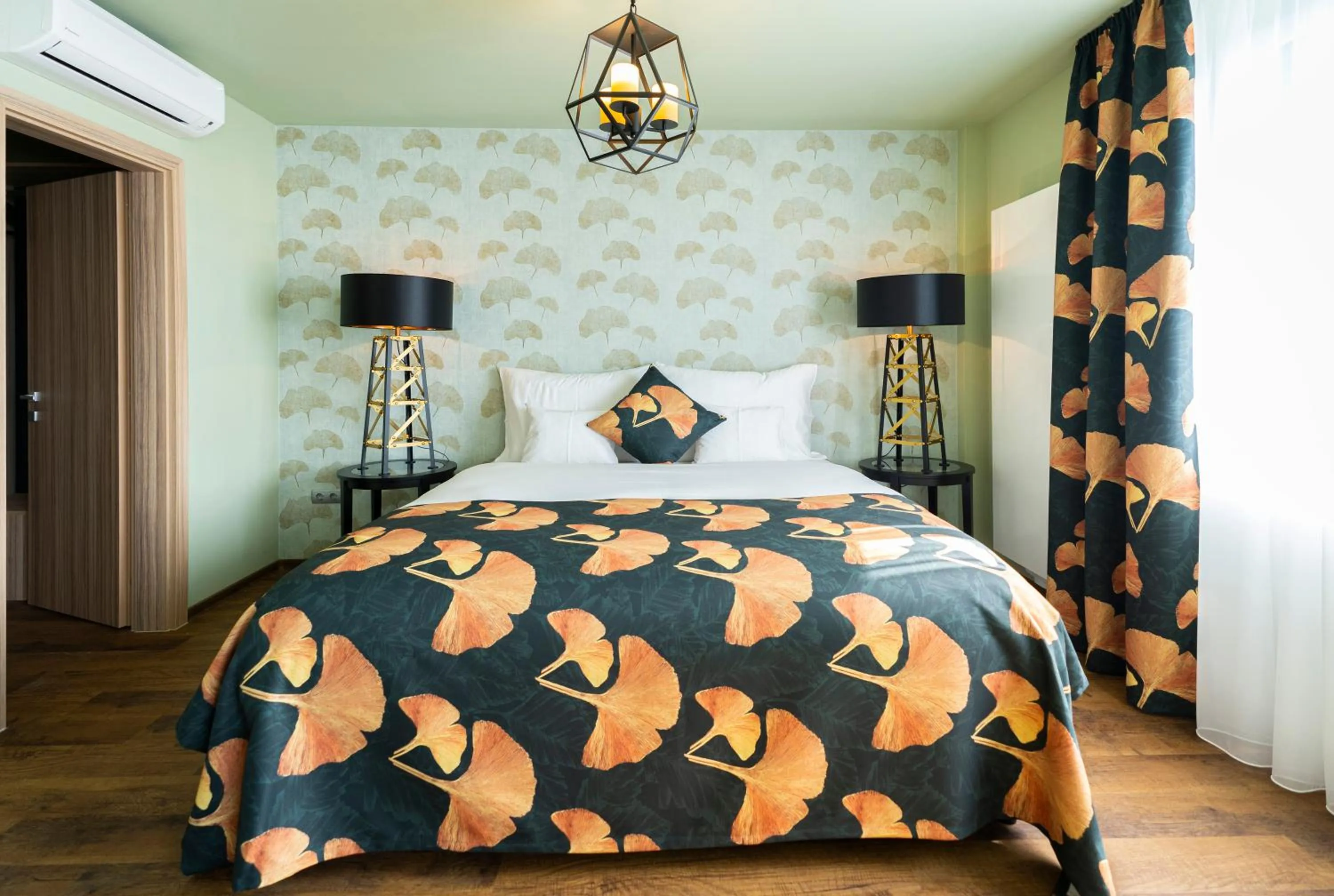 Bed in Allure Healthy Hotel & Spa