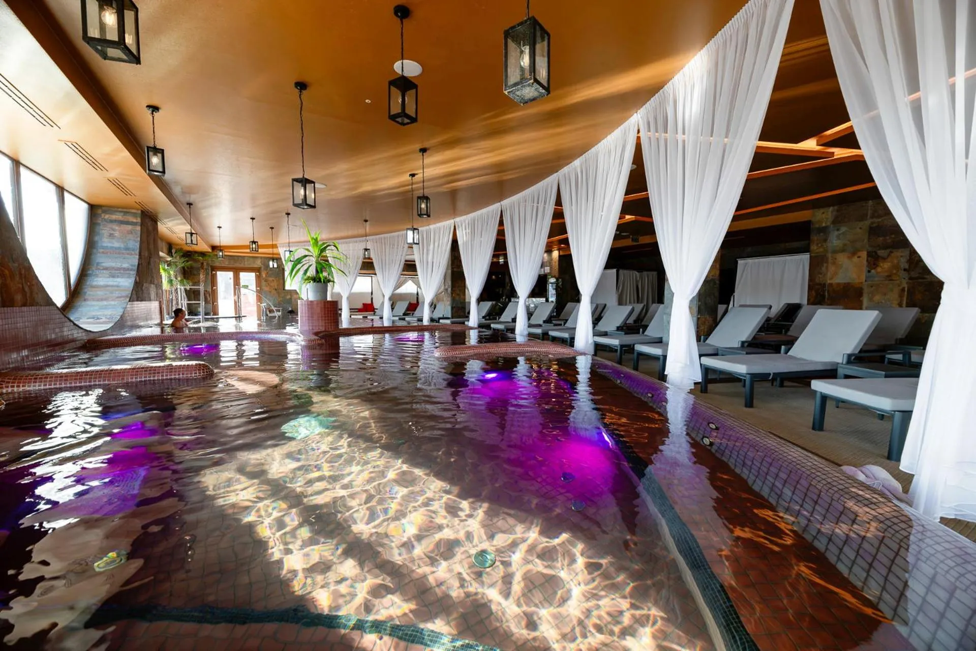 Spa and wellness centre/facilities in Allure Healthy Hotel & Spa