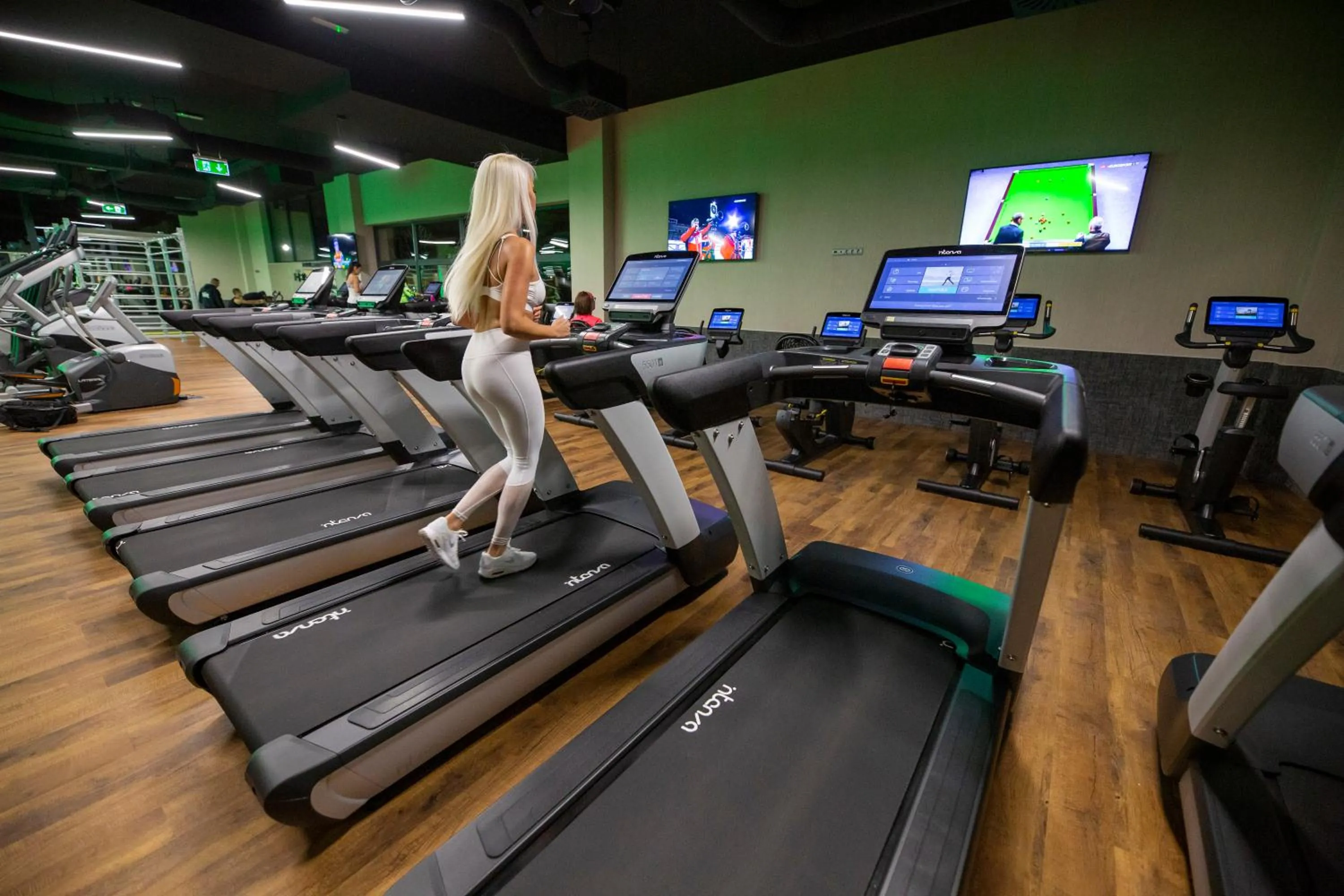 Fitness centre/facilities in Allure Healthy Hotel & Spa