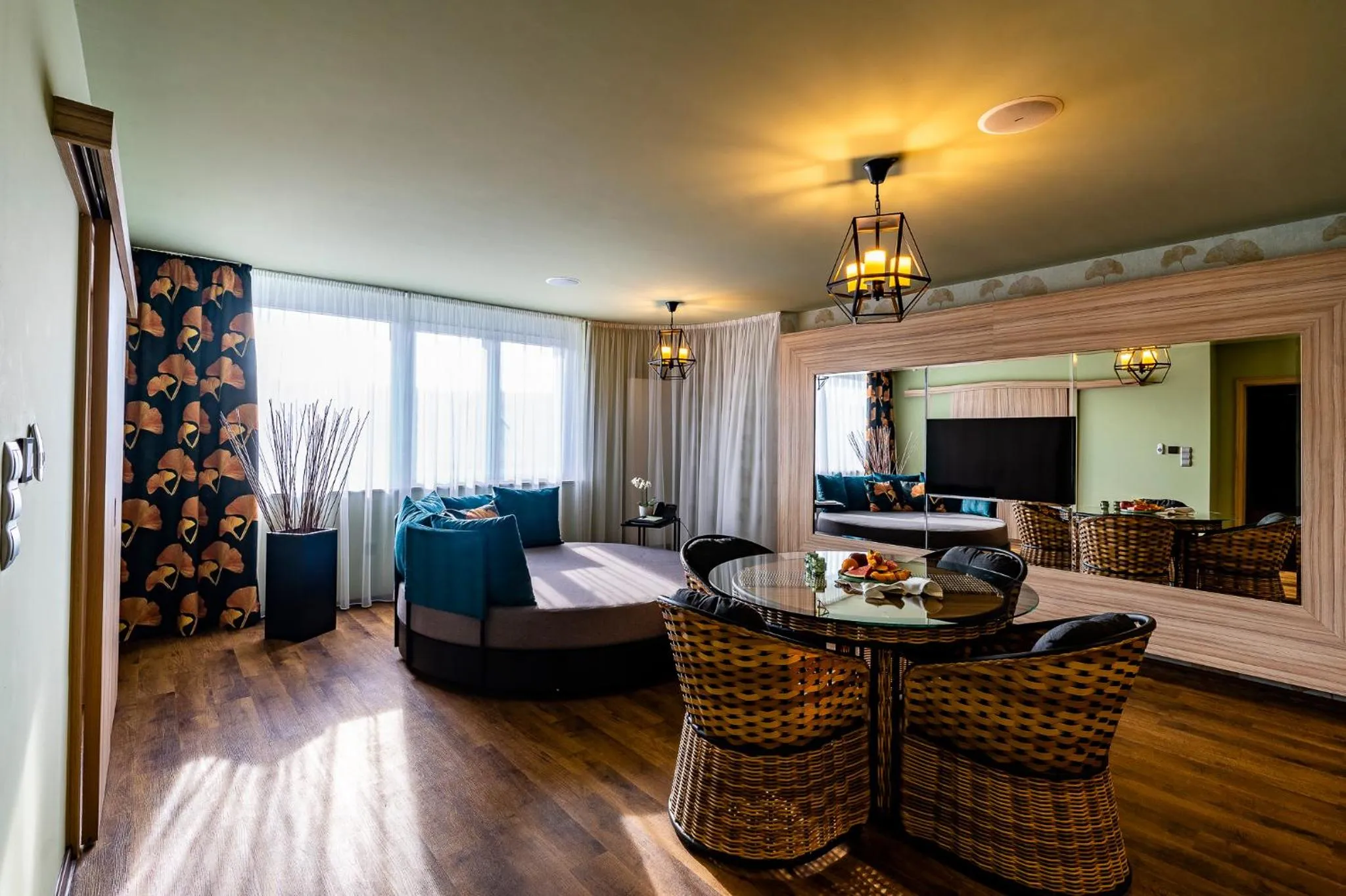 Living room in Allure Healthy Hotel & Spa