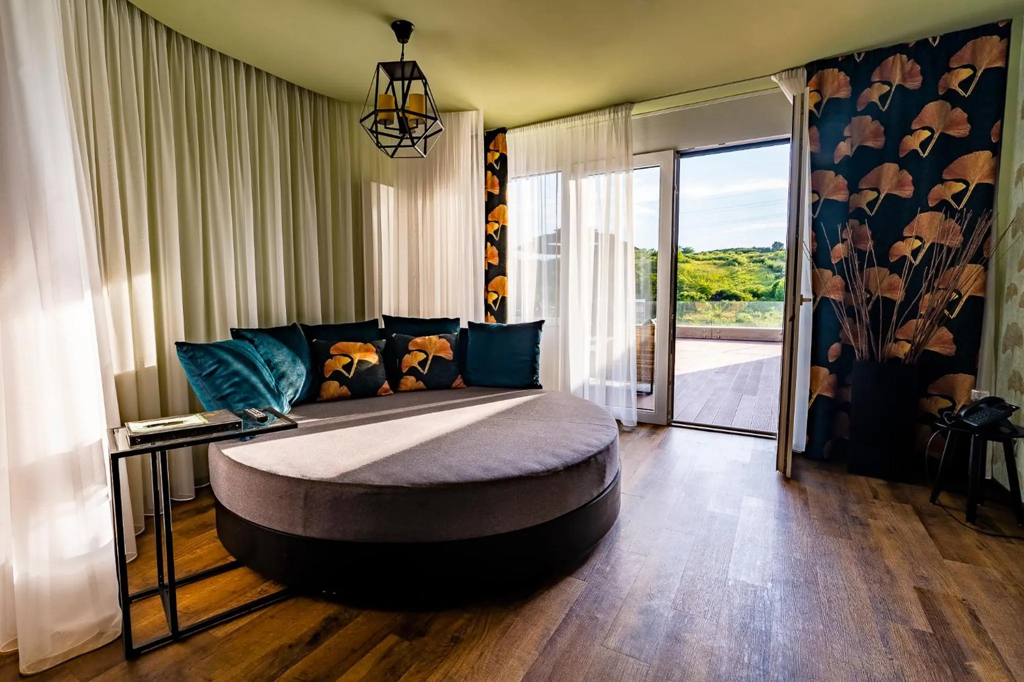 Living room, Bed in Allure Healthy Hotel & Spa