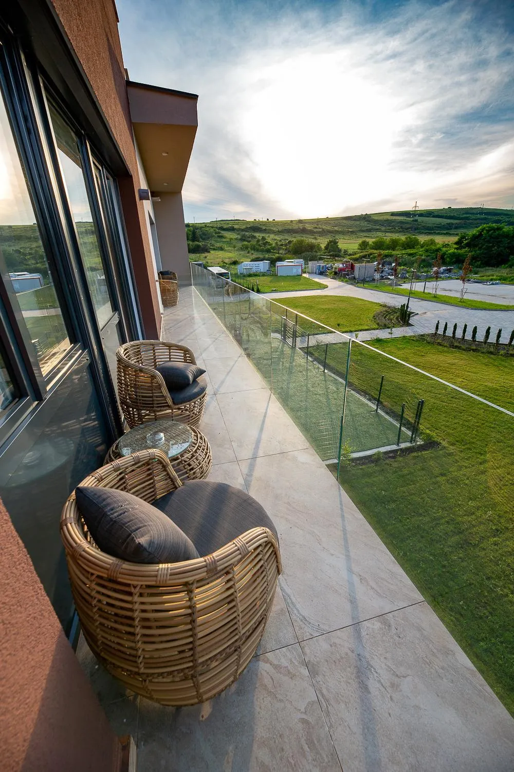 Natural landscape in Allure Healthy Hotel & Spa