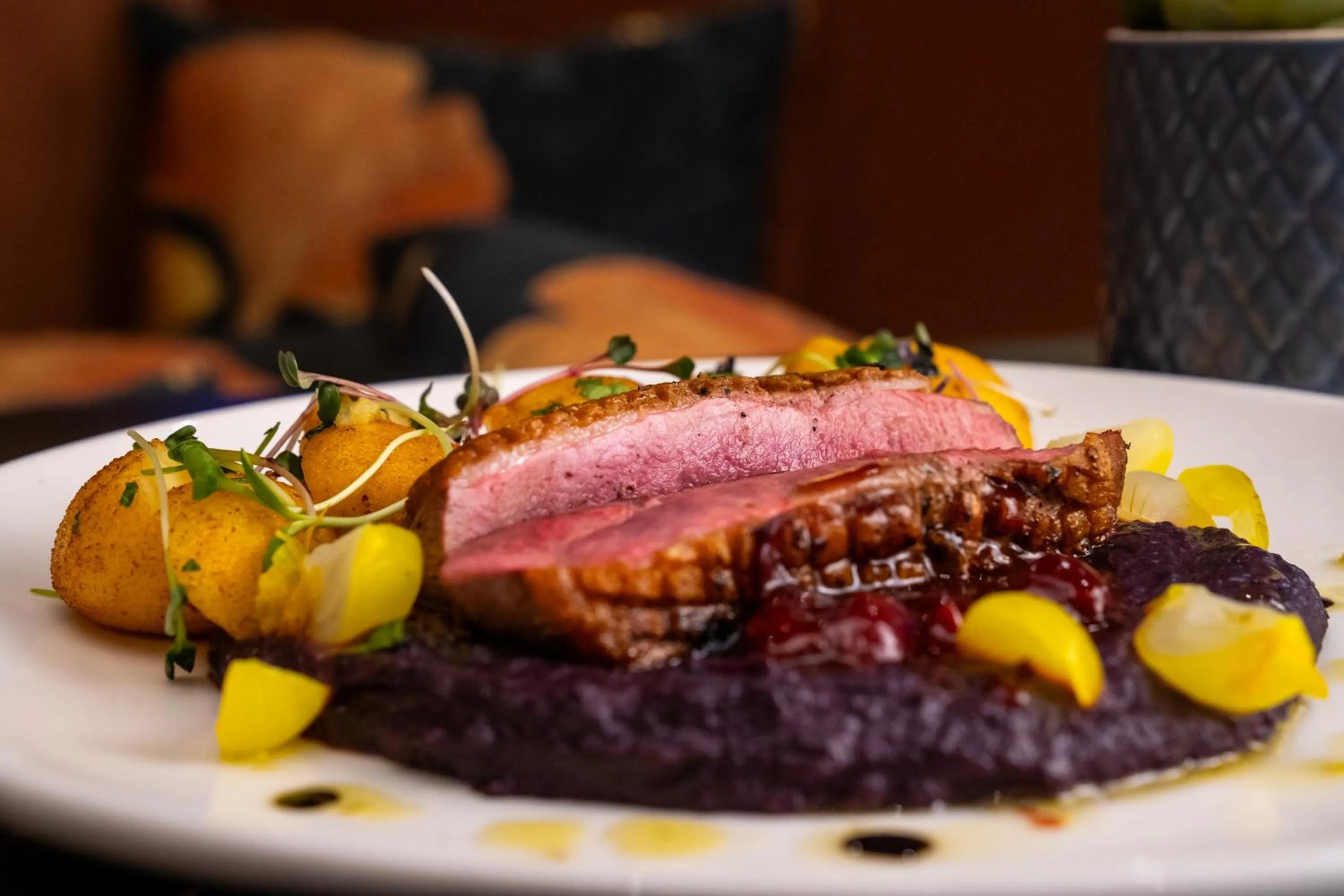 Food close-up in Allure Hotel & Spa