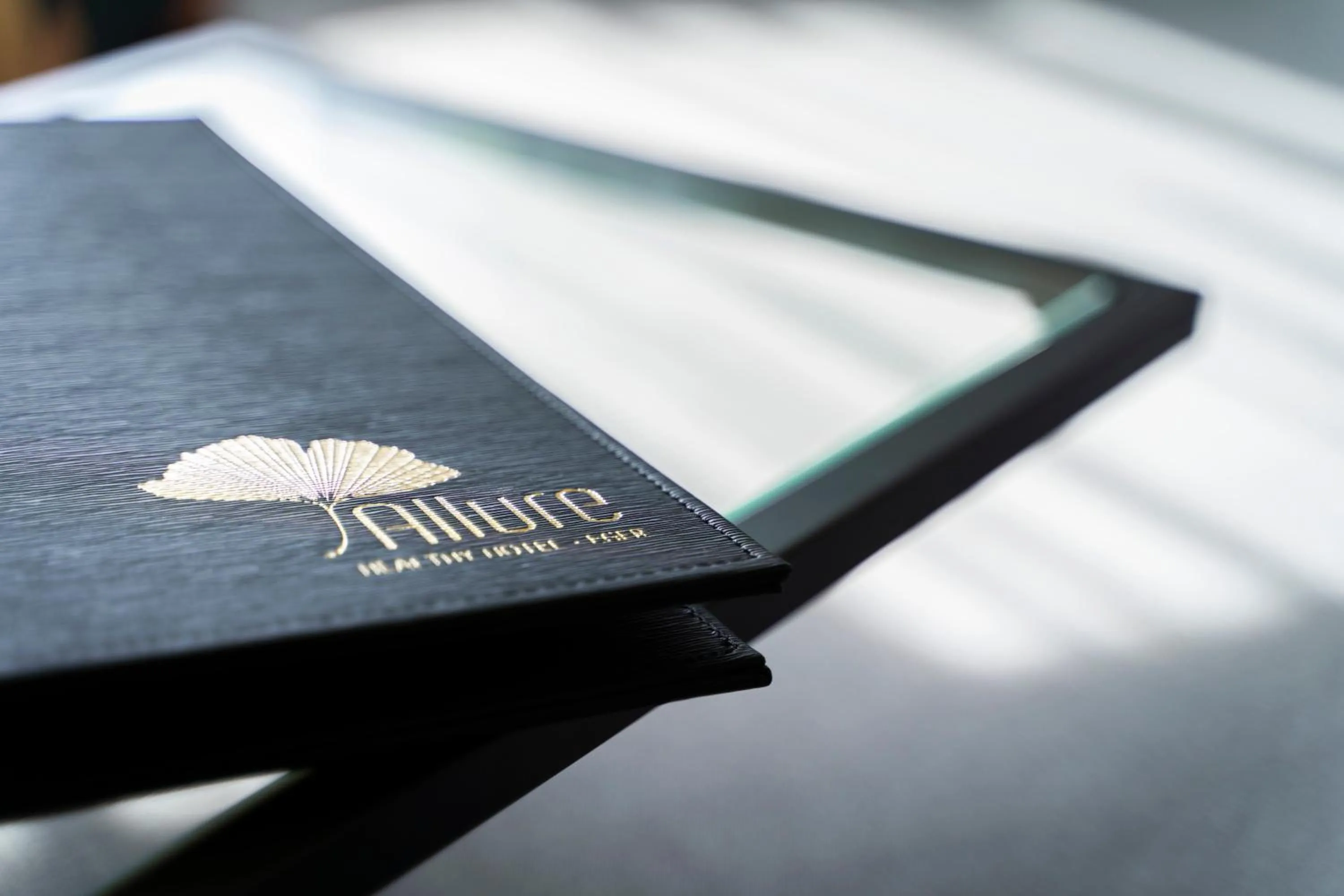 Property logo or sign in Allure Healthy Hotel & Spa