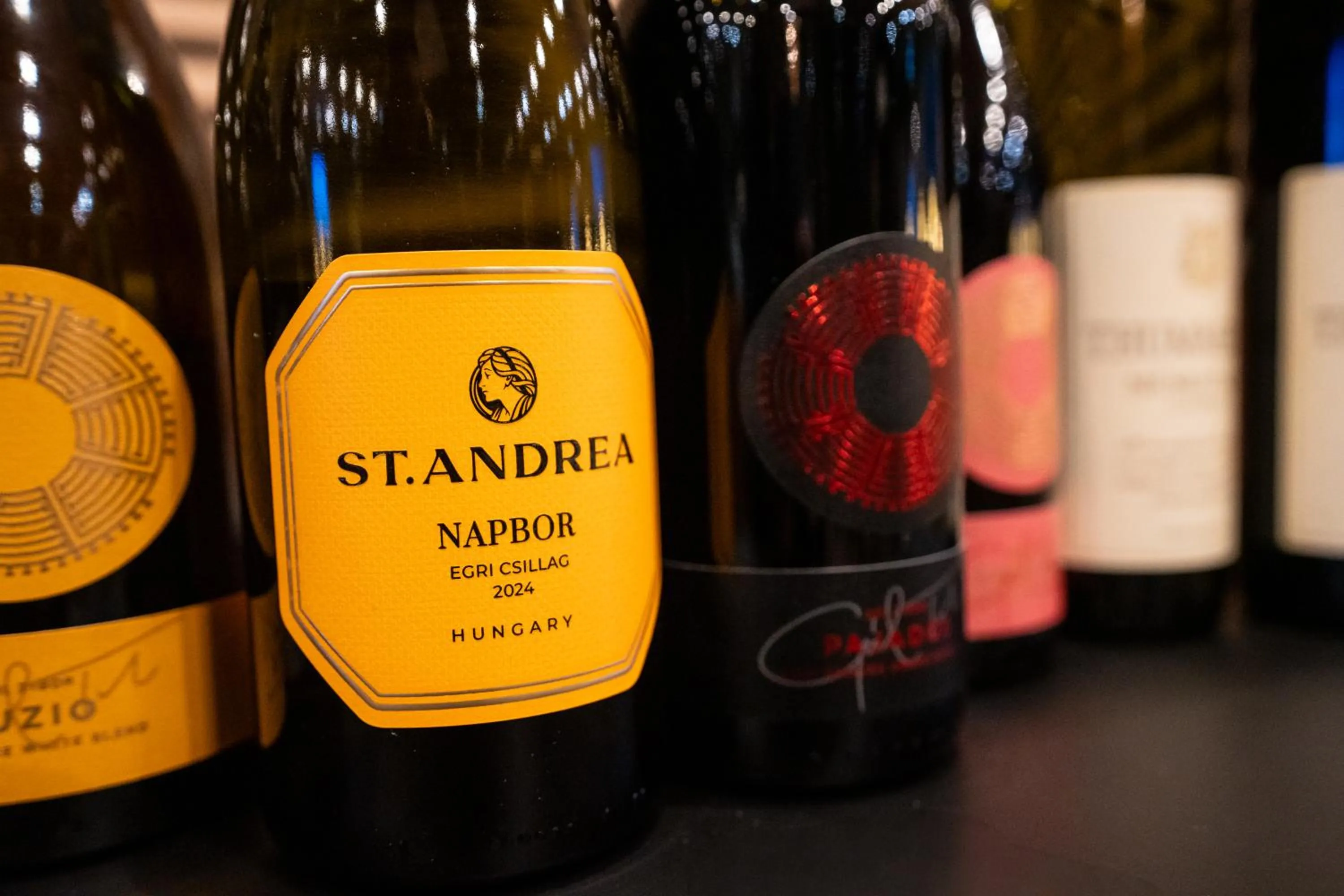 Alcoholic drinks in Allure Hotel & Spa