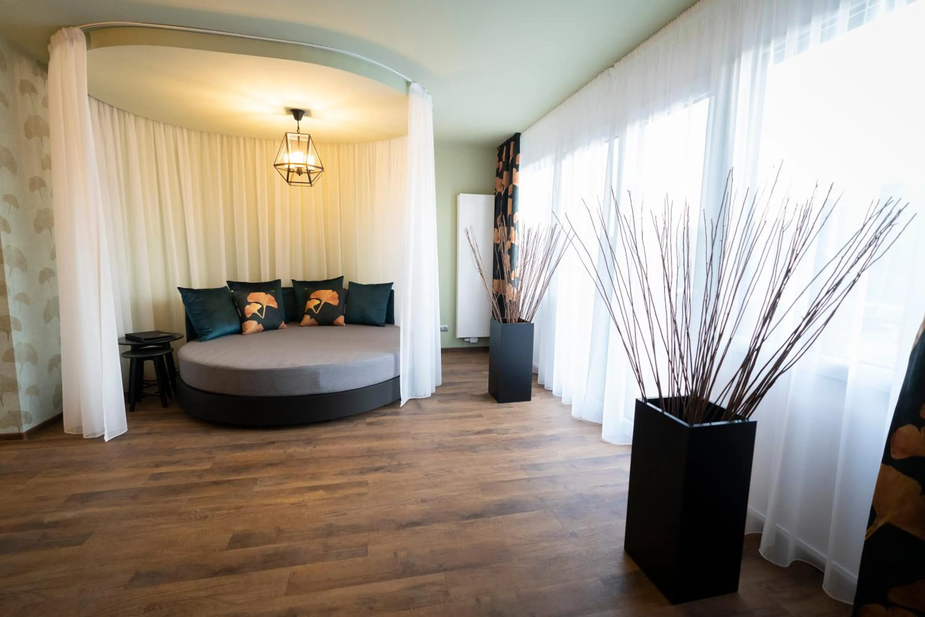 Bed in Allure Healthy Hotel & Spa