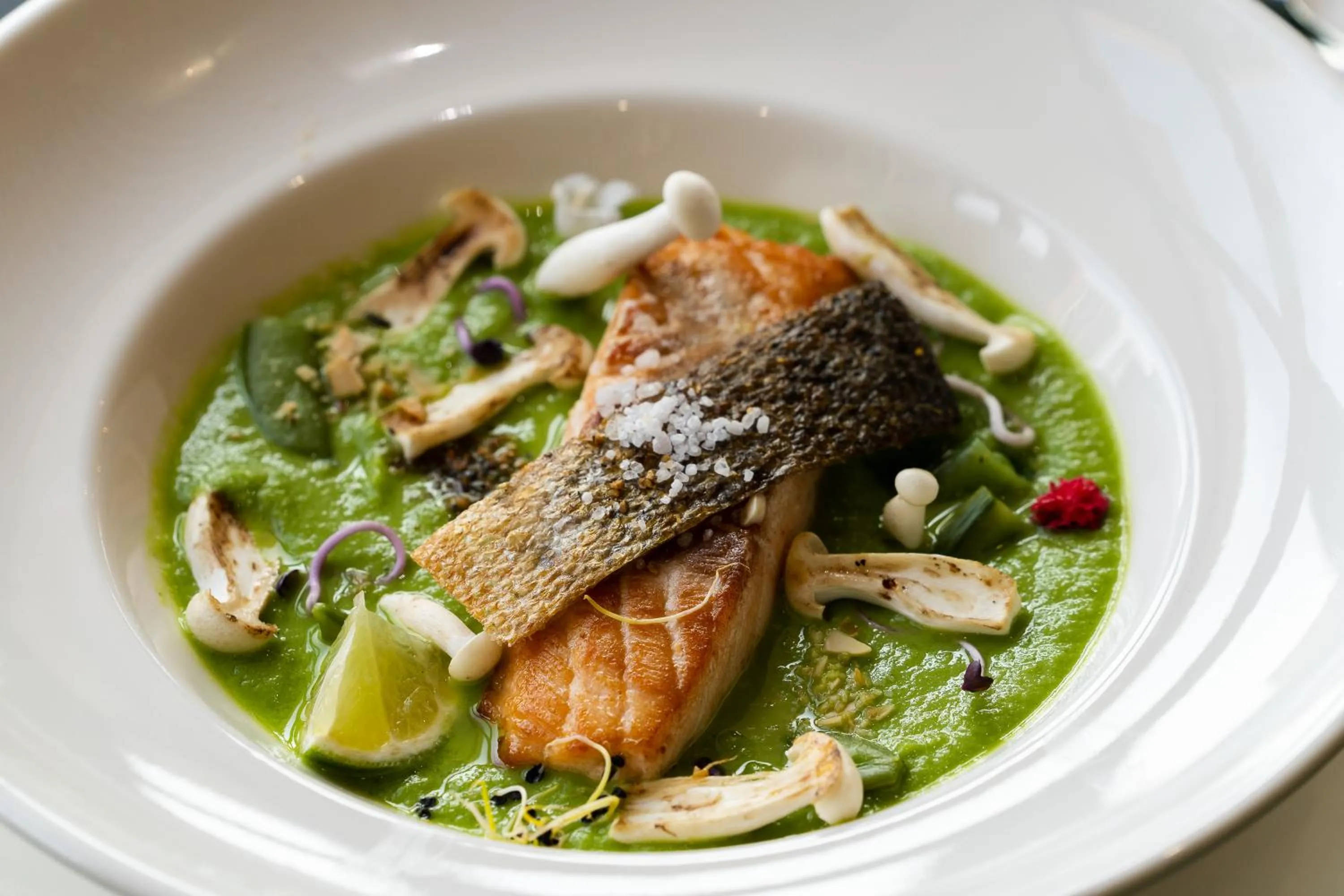 Food in Allure Healthy Hotel & Spa