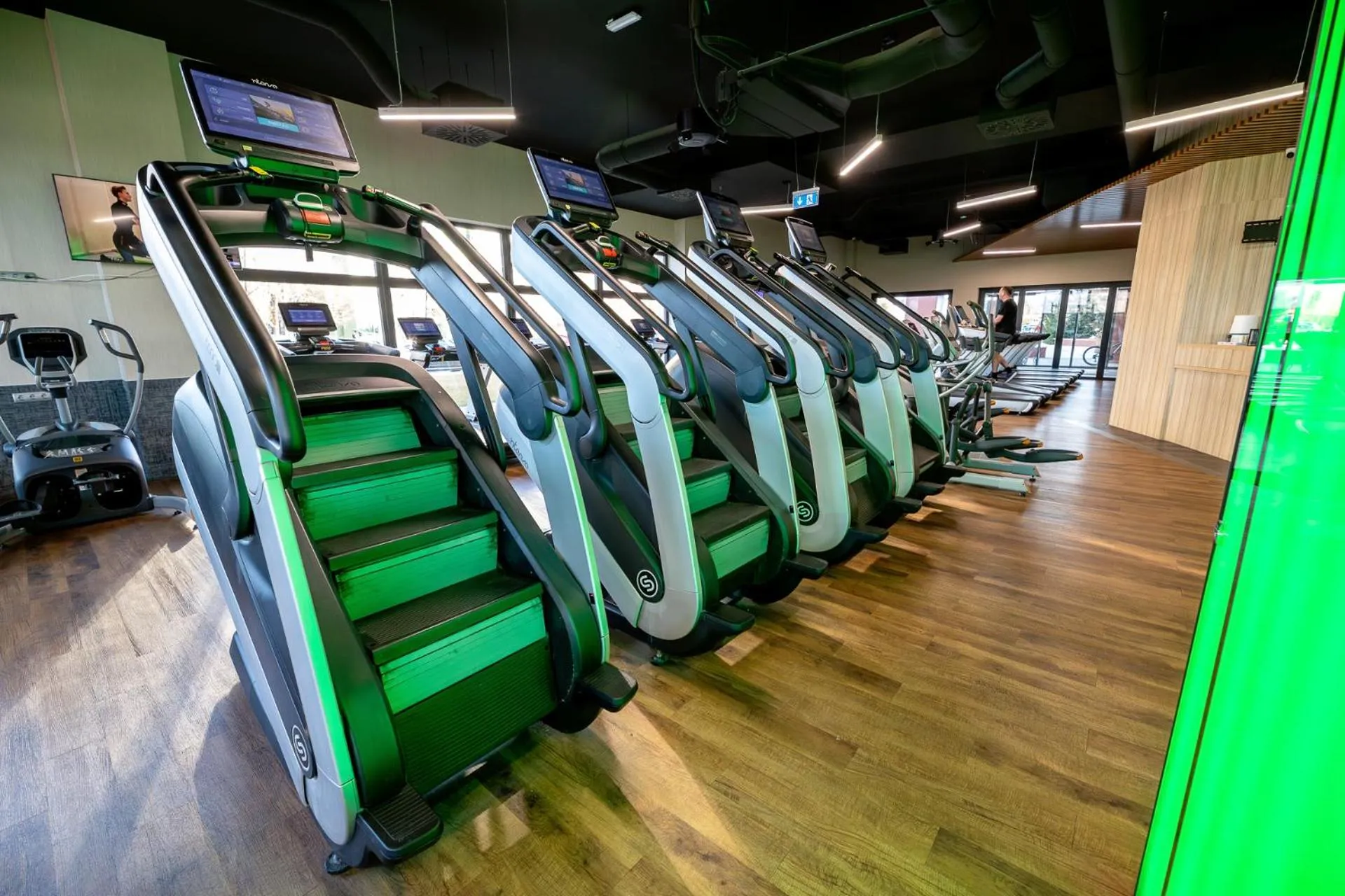 Fitness centre/facilities in Allure Healthy Hotel & Spa