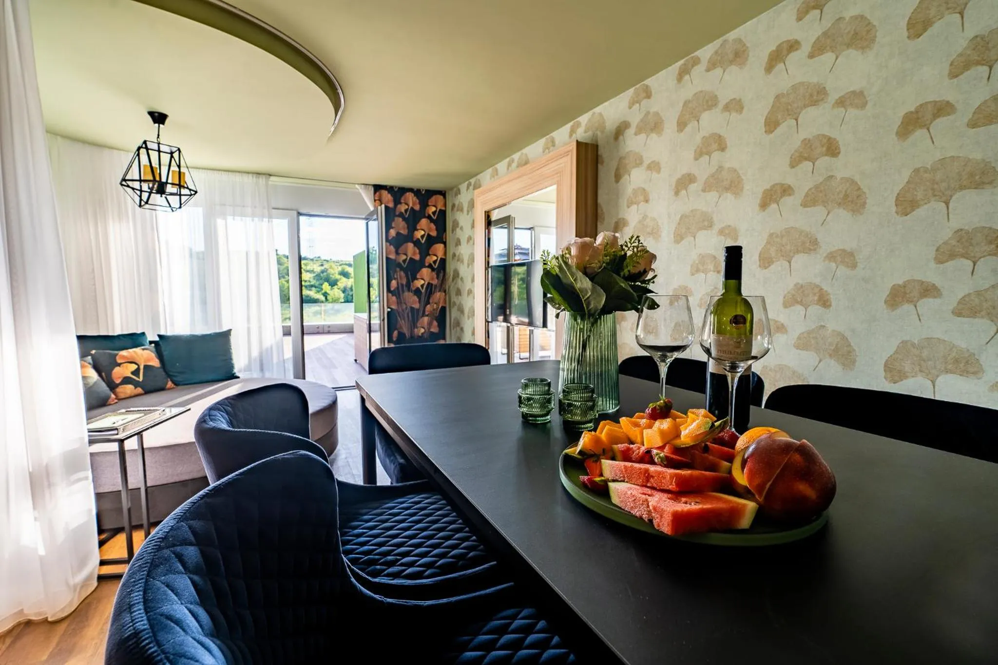 Living room in Allure Healthy Hotel & Spa