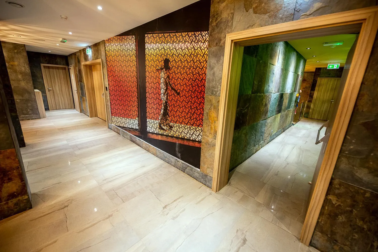 Spa and wellness centre/facilities in Allure Healthy Hotel & Spa