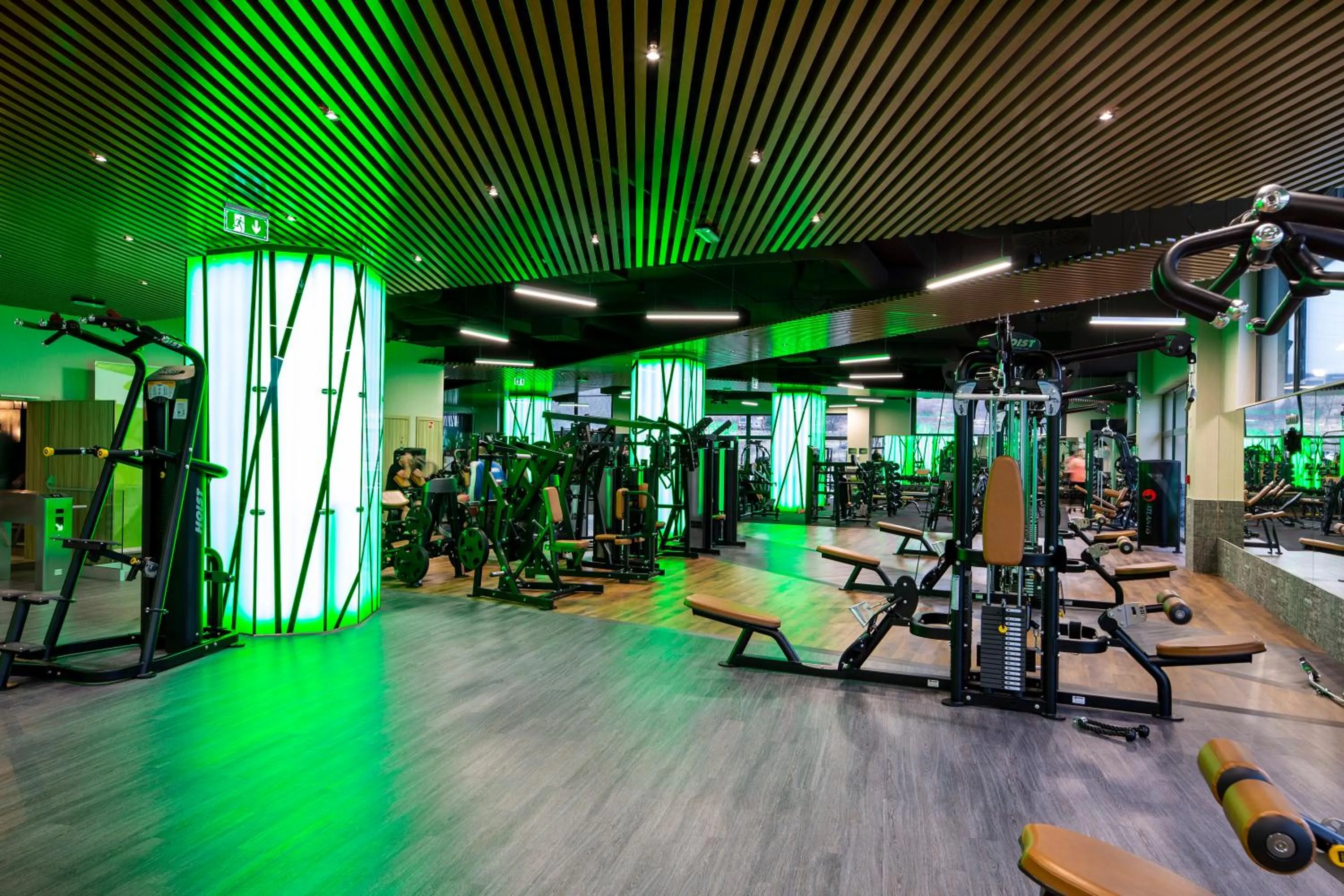 Fitness centre/facilities in Allure Healthy Hotel & Spa