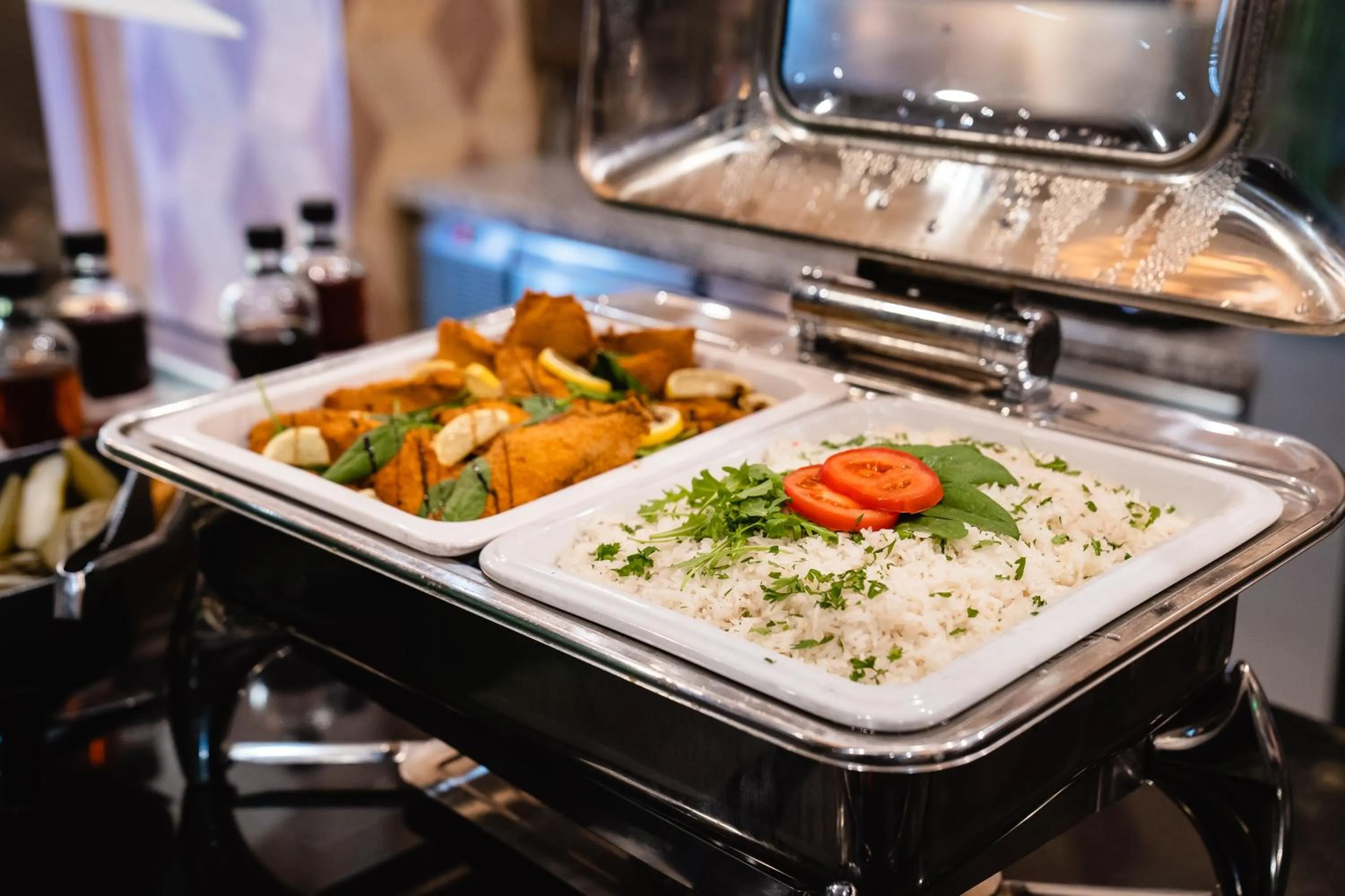 Dinner in Allure Healthy Hotel & Spa