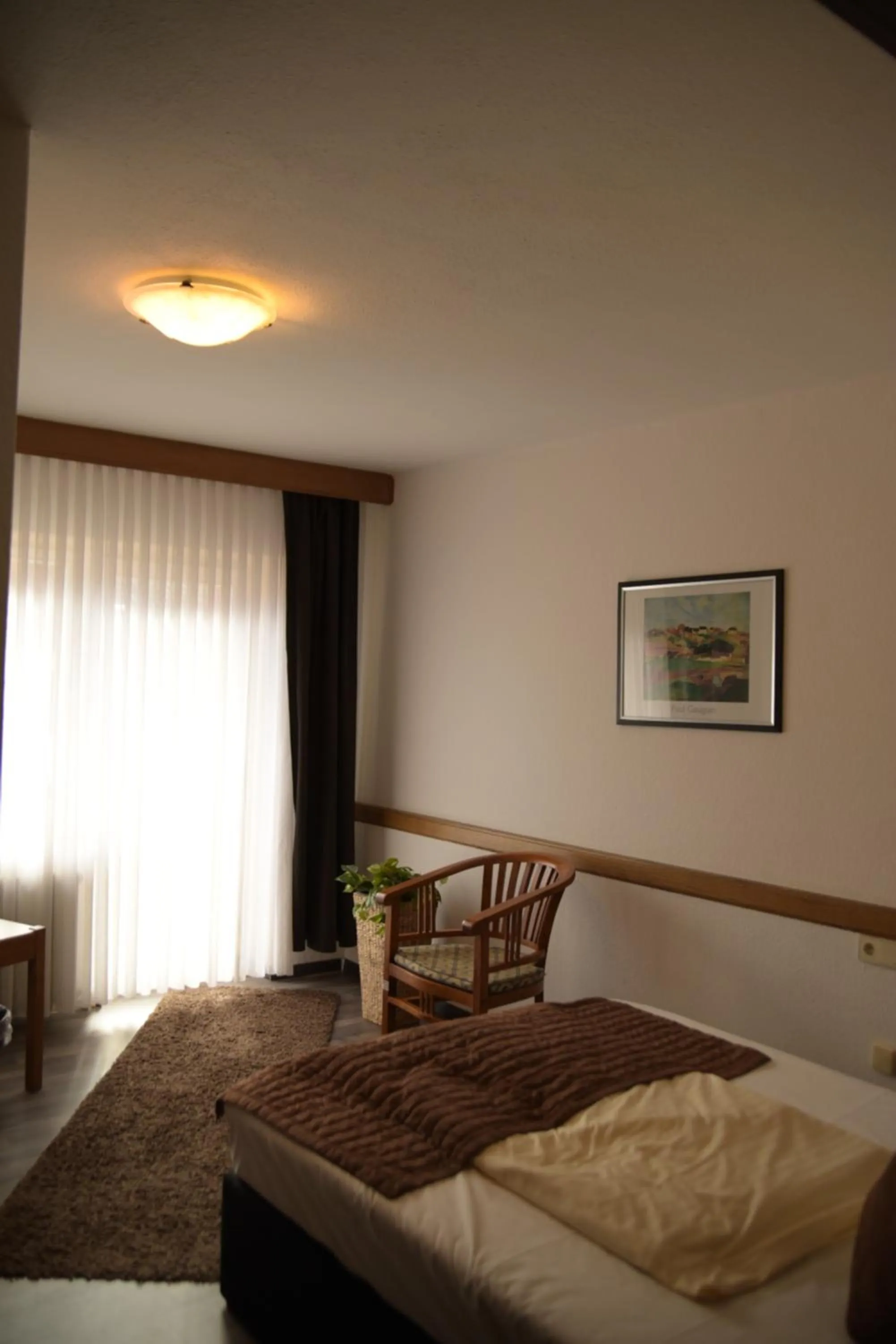 Bed in Landhotel Röfleuten