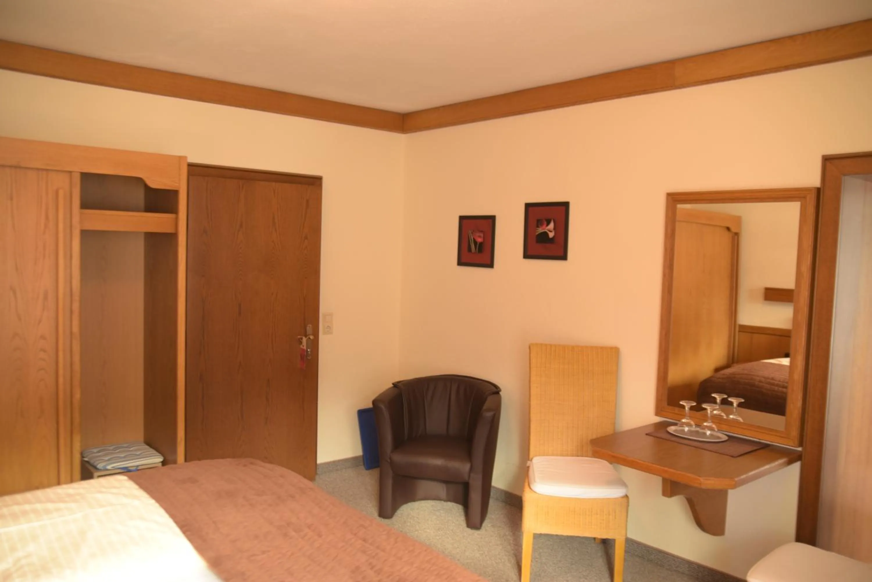 Bed in Landhotel Röfleuten