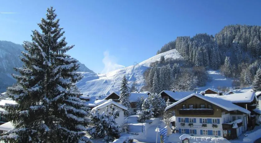 Winter in Landhotel Röfleuten