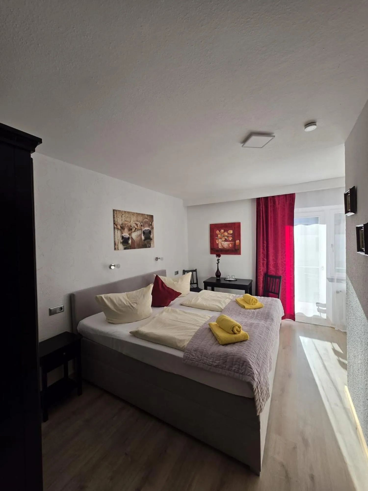 Bed in Landhotel Röfleuten